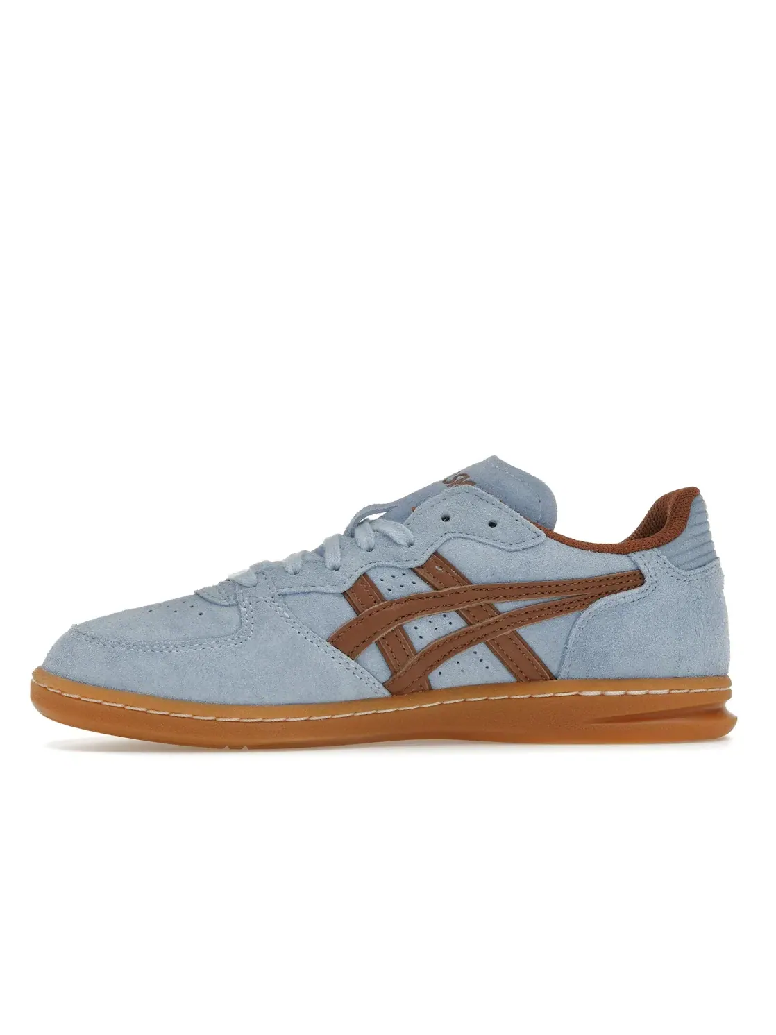 Мужские кроссовки Lifestyle ASICS Skyhand OG — изображение 3 из 4, синий/коричневый