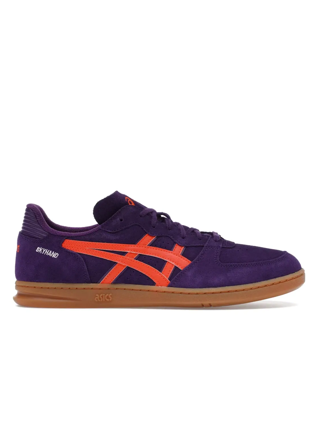 Мужские кроссовки Lifestyle ASICS Skyhand OG, Midnight Plum/Koi — изображение 1 из 4