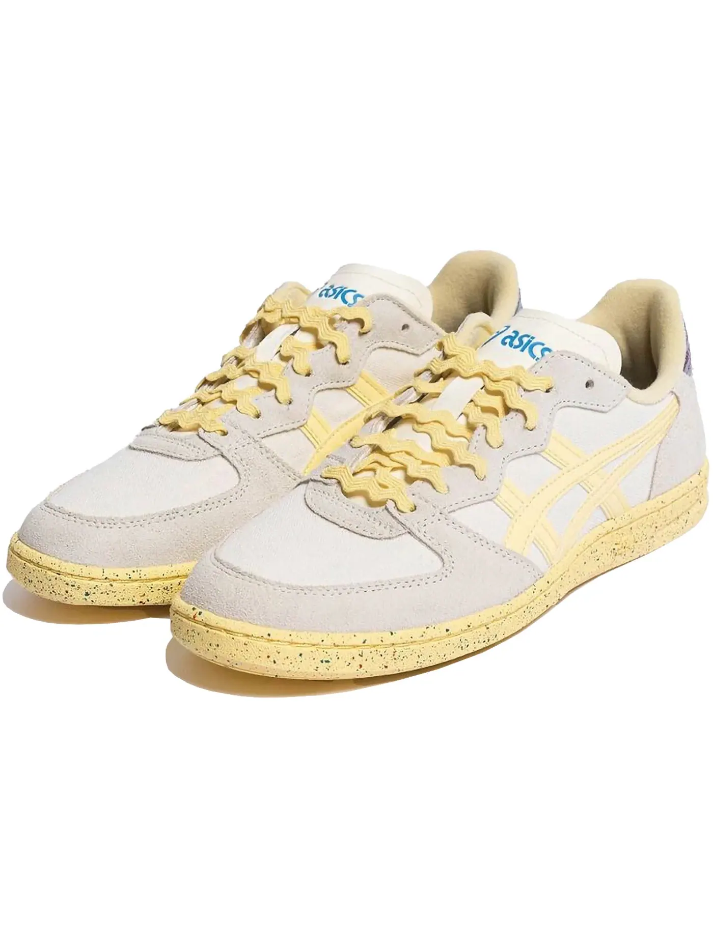 Мужские кроссовки Lifestyle ASICS Skyhand OG — изображение 1 из 2, белый/желтый