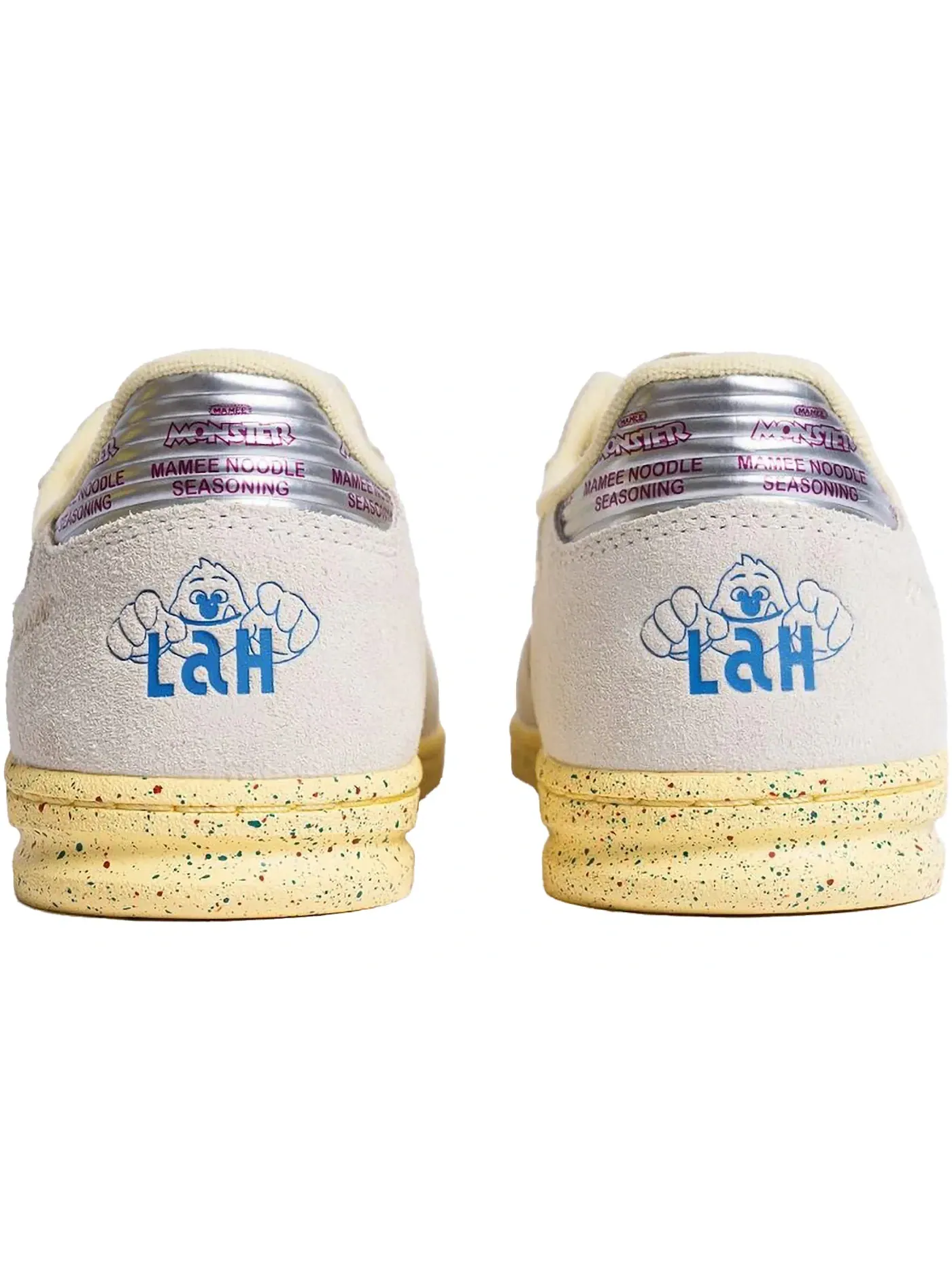 Мужские кроссовки Lifestyle ASICS Skyhand OG — изображение 2 из 2, белый/желтый