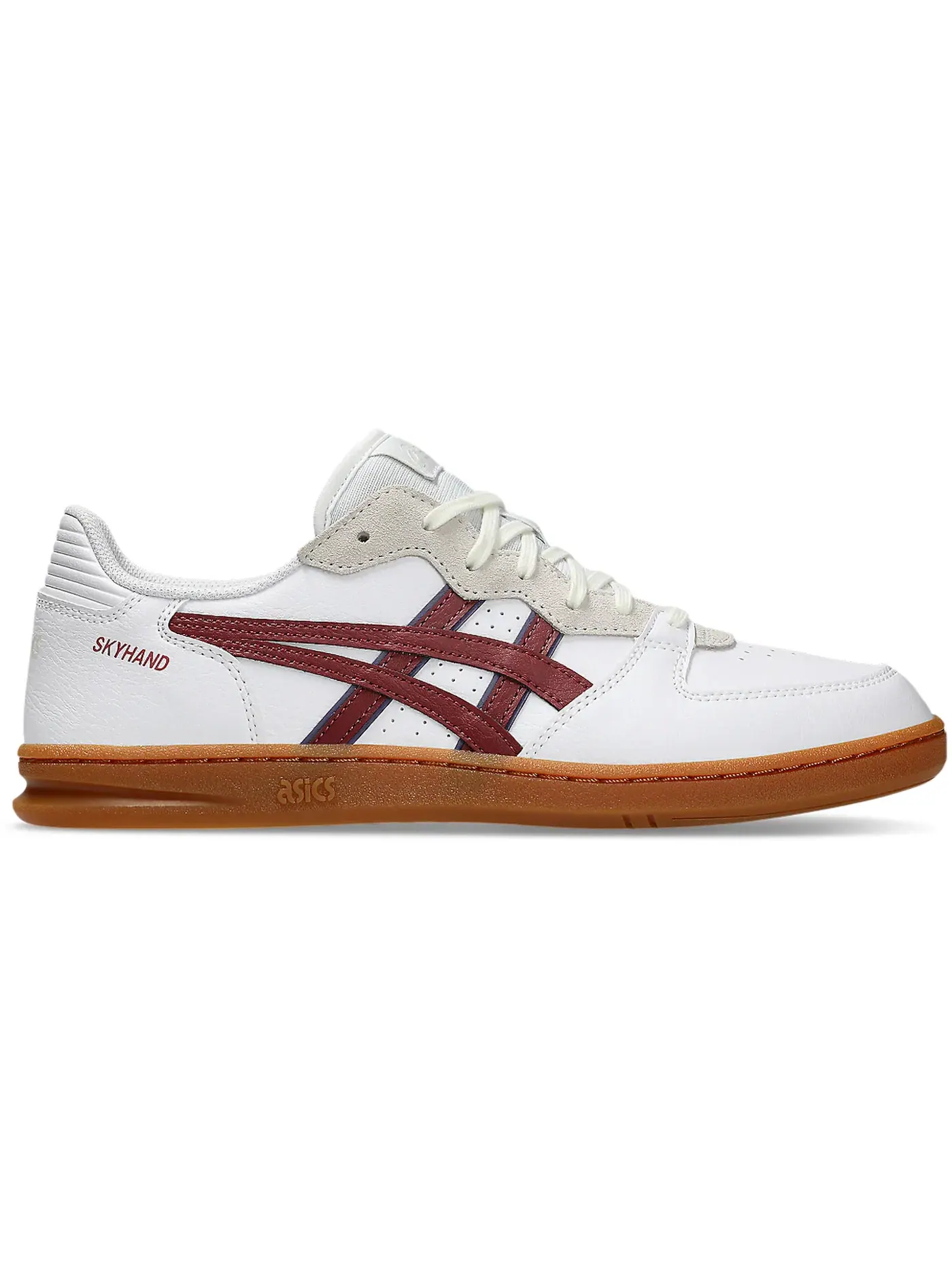 Мужские кроссовки Lifestyle ASICS Skyhand OG — изображение 1 из 1, белый/красный