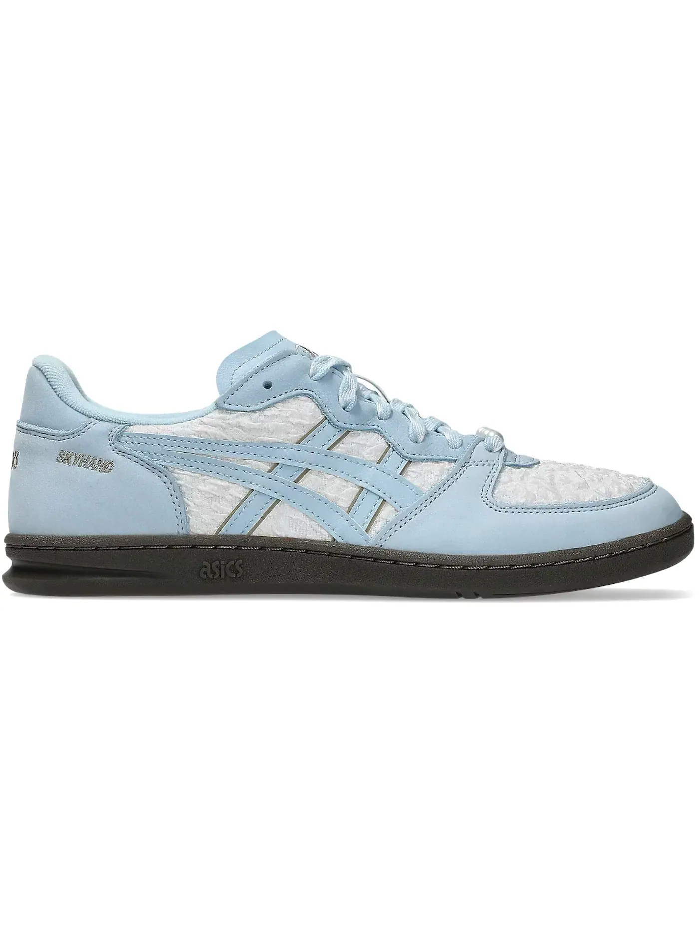 Мужские кроссовки с принтом ASICS Skyhand OG ASICS — изображение 1 из 1, белый джинсовый синий