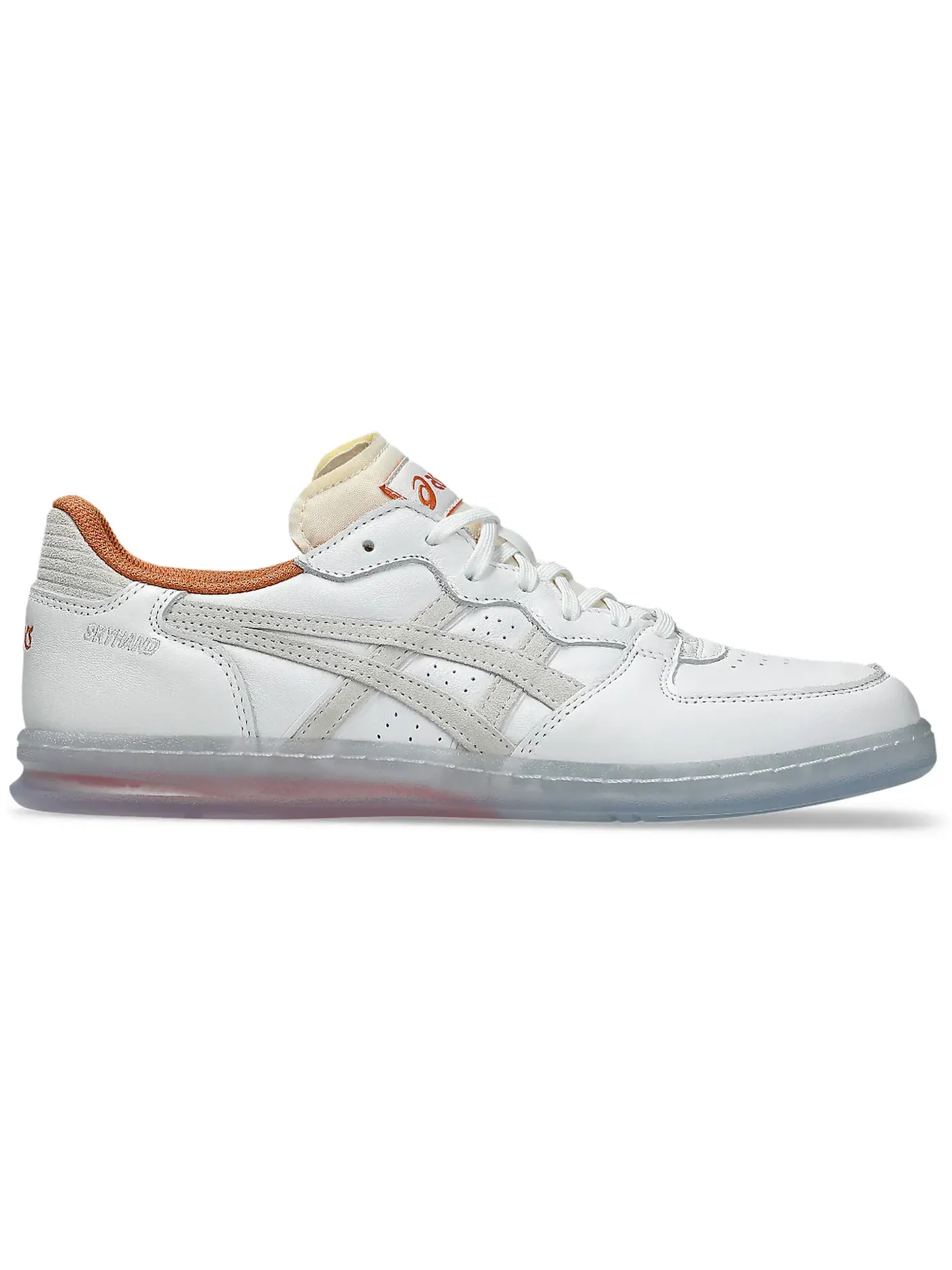 Мужские кроссовки Lifestyle ASICS Skyhand OG ASICS — изображение 1 из 1, белый/серый