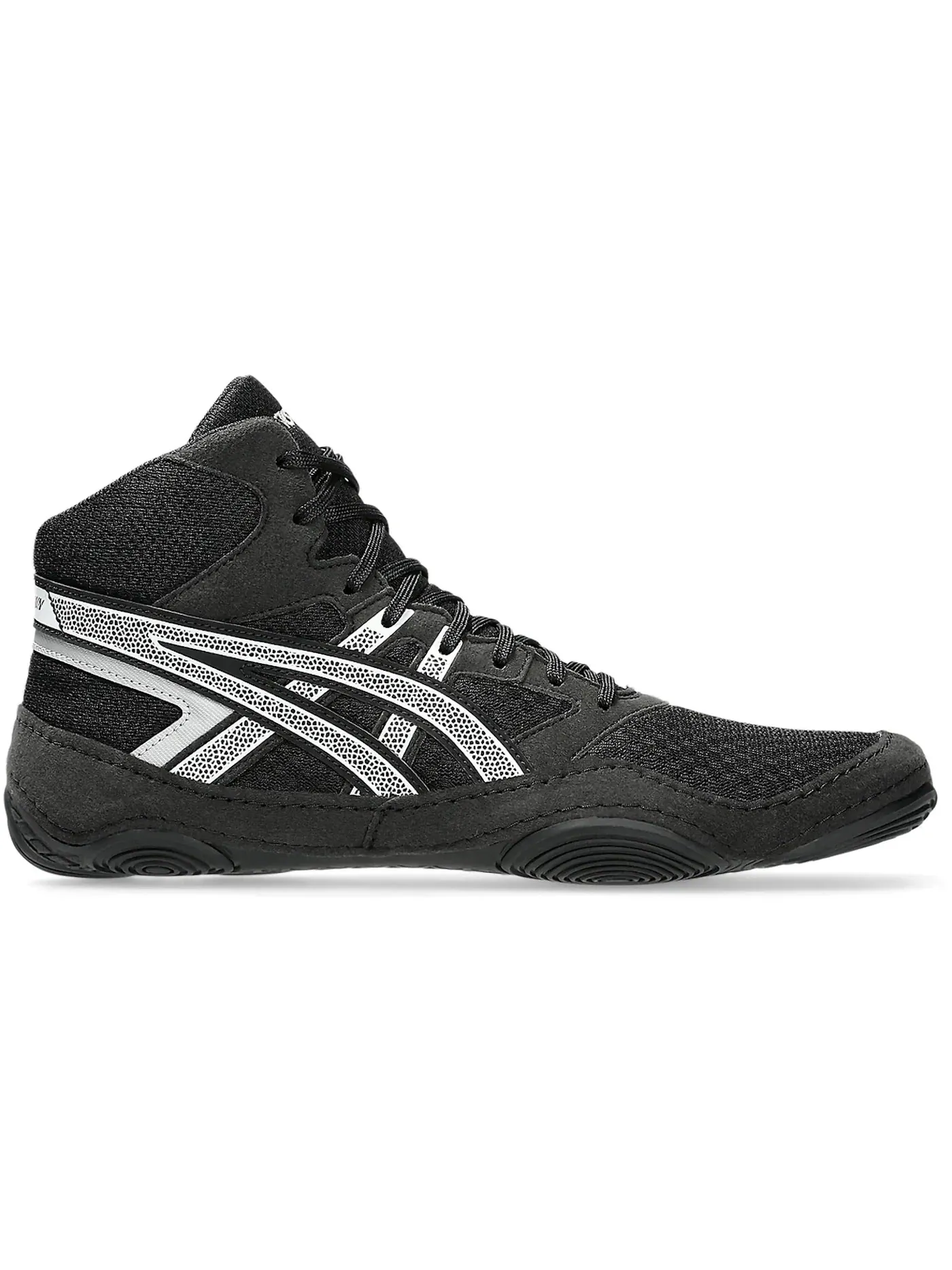 Мужские спортивные кроссовки ASICS Snapdown 4 — изображение 1 из 1, черный/белый