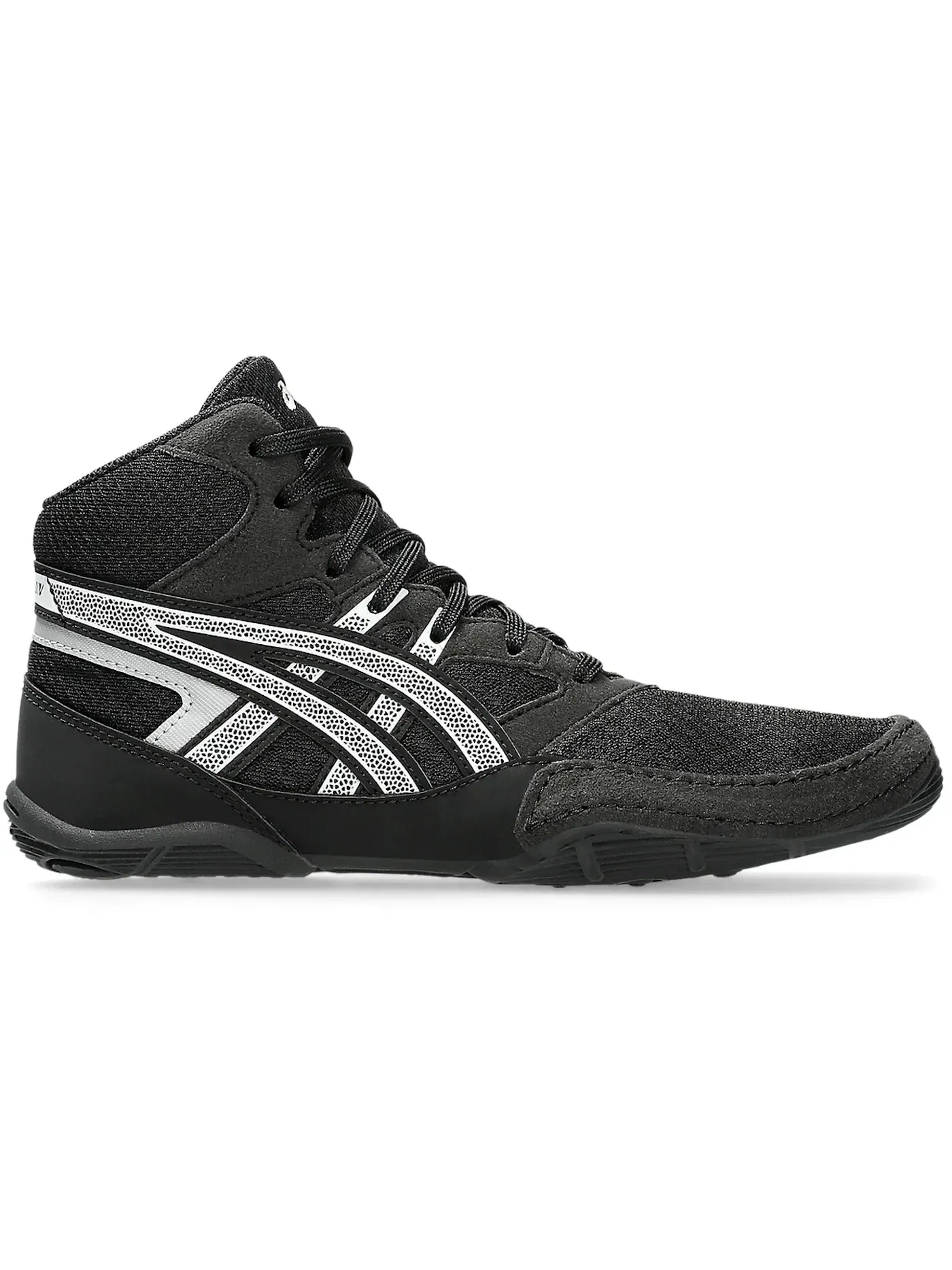 Детские кроссовки для мальчиков с липучками ASICS Snapdown 4 — изображение 1 из 1, черный/белый