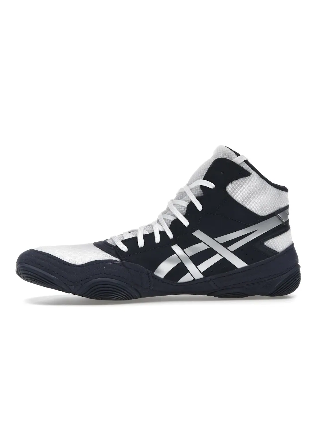 Мужские кроссовки для бега ASICS Snapdown 4 — изображение 3 из 4, серебристый