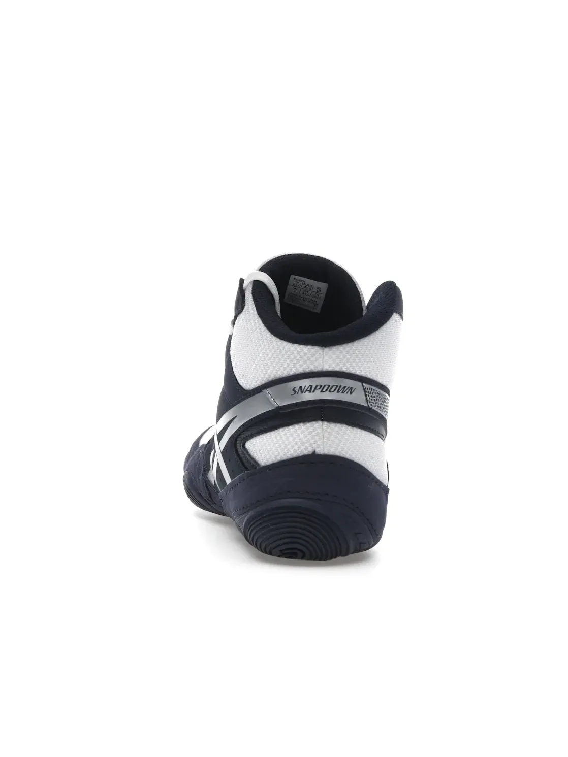 Мужские кроссовки для бега ASICS Snapdown 4 — изображение 4 из 4, серебристый