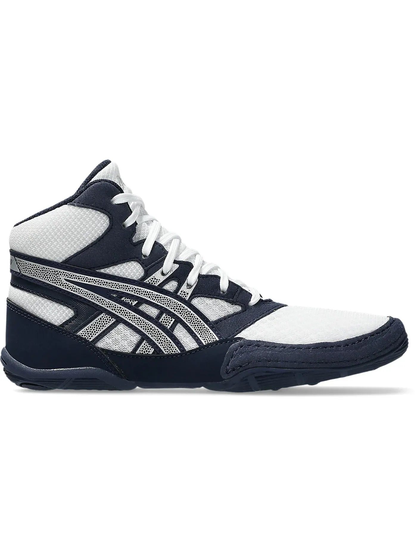 Детские кроссовки для мальчиков спортивные ASICS Snapdown 4 — изображение 1 из 1, серебристый