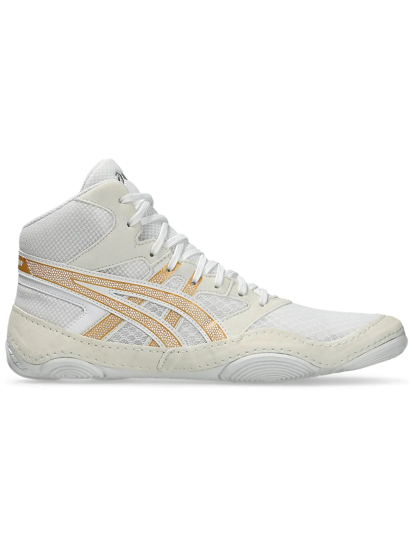 Мужские кроссовки для бега ASICS Snapdown 4 — изображение 1 из 1, белый/золотистый