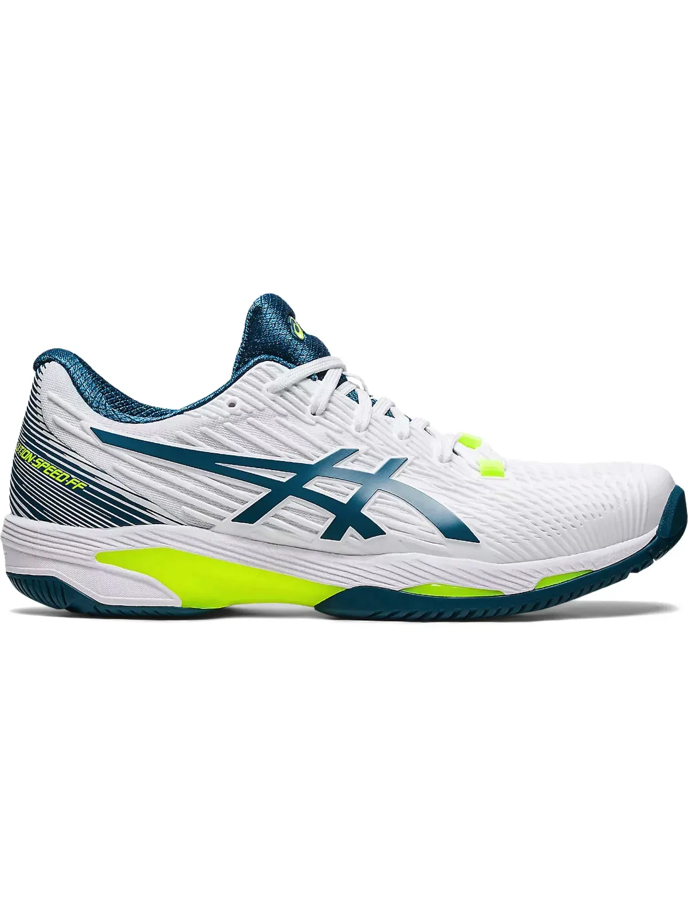Мужские кроссовки для тенниса ASICS Solution Speed FF 2 — изображение 1 из 1, белый