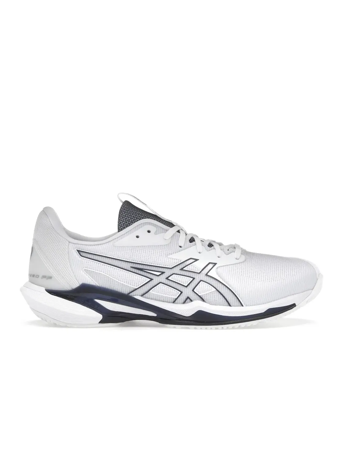 Мужские кроссовки для тенниса ASICS Solution Speed FF 3 — изображение 1 из 4, белый