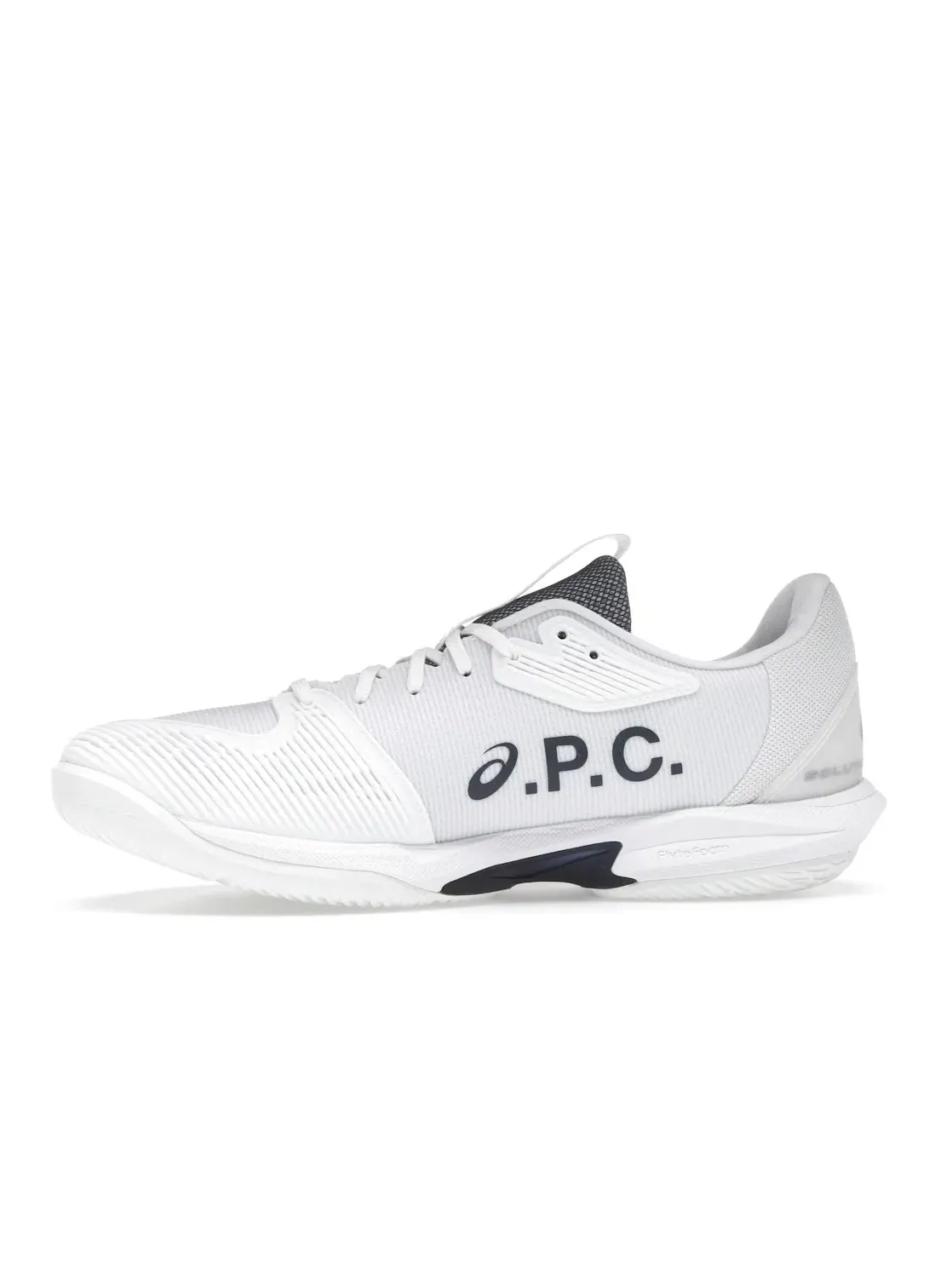 Мужские кроссовки для тенниса ASICS Solution Speed FF 3 — изображение 3 из 4, белый