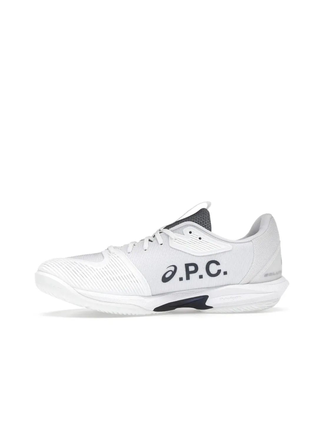 Женские кроссовки для тенниса ASICS Solution Speed FF 3 — изображение 3 из 4, белый