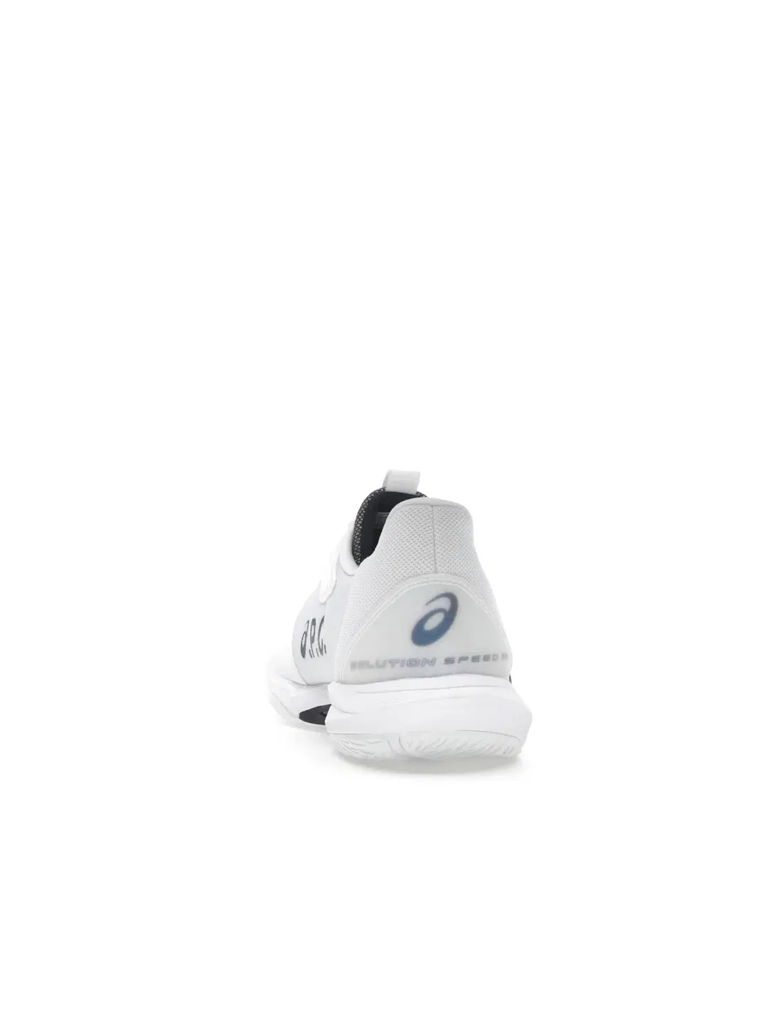 Женские кроссовки для тенниса ASICS Solution Speed FF 3 — изображение 4 из 4, белый