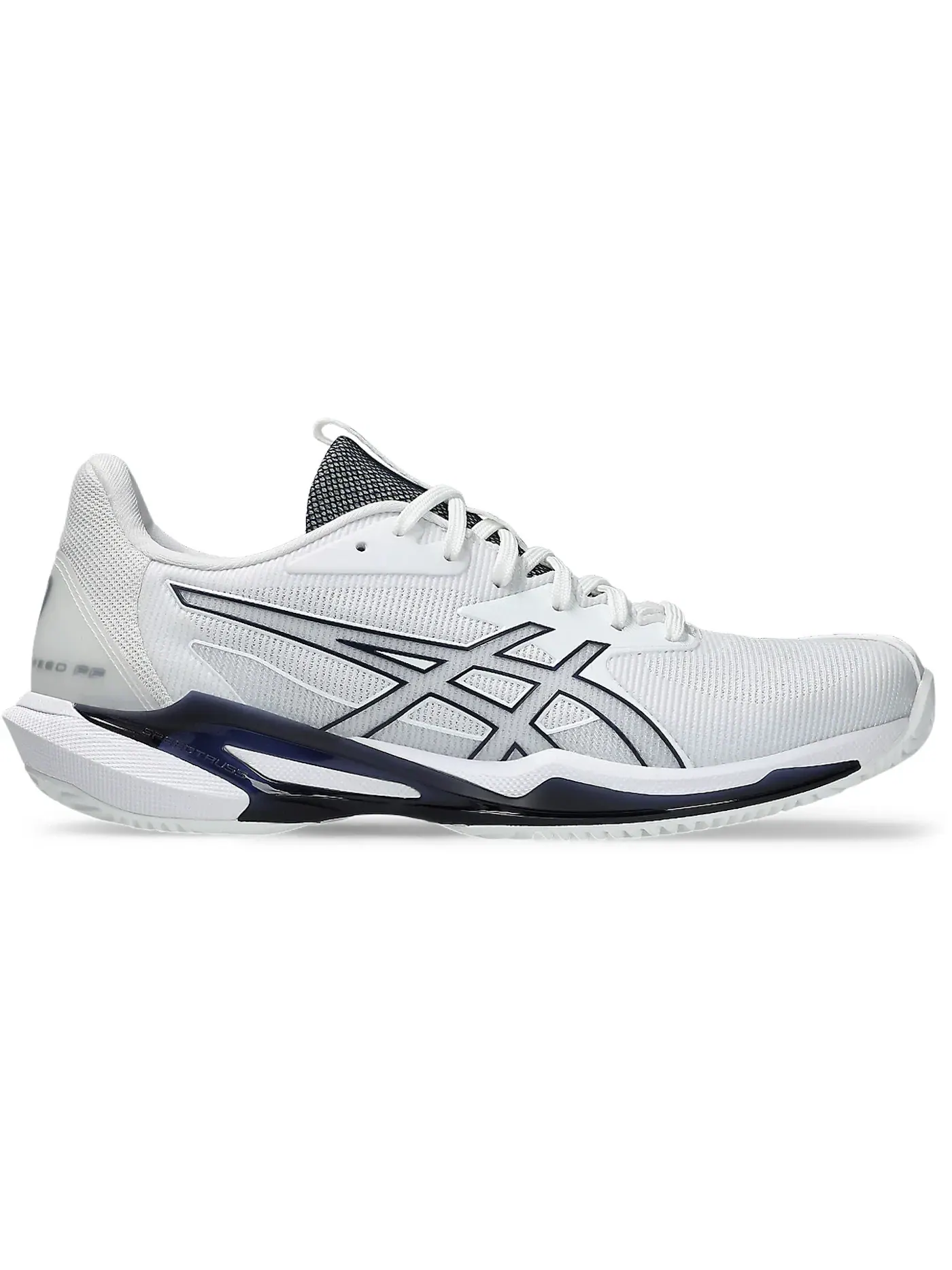 Женские кроссовки для корта ASICS Solution Speed FF 3 Clay — изображение 1 из 1, белый