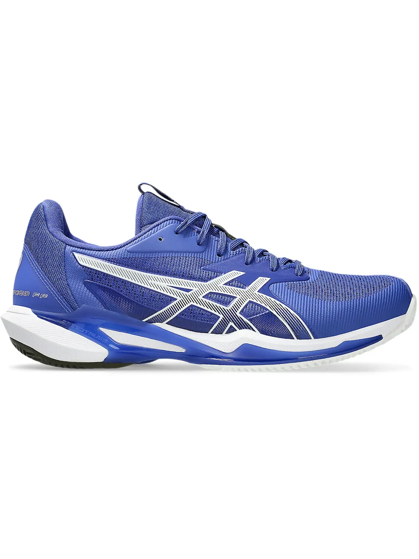 Мужские кроссовки для корта ASICS Solution Speed FF 3 Clay — изображение 1 из 1, темный белый