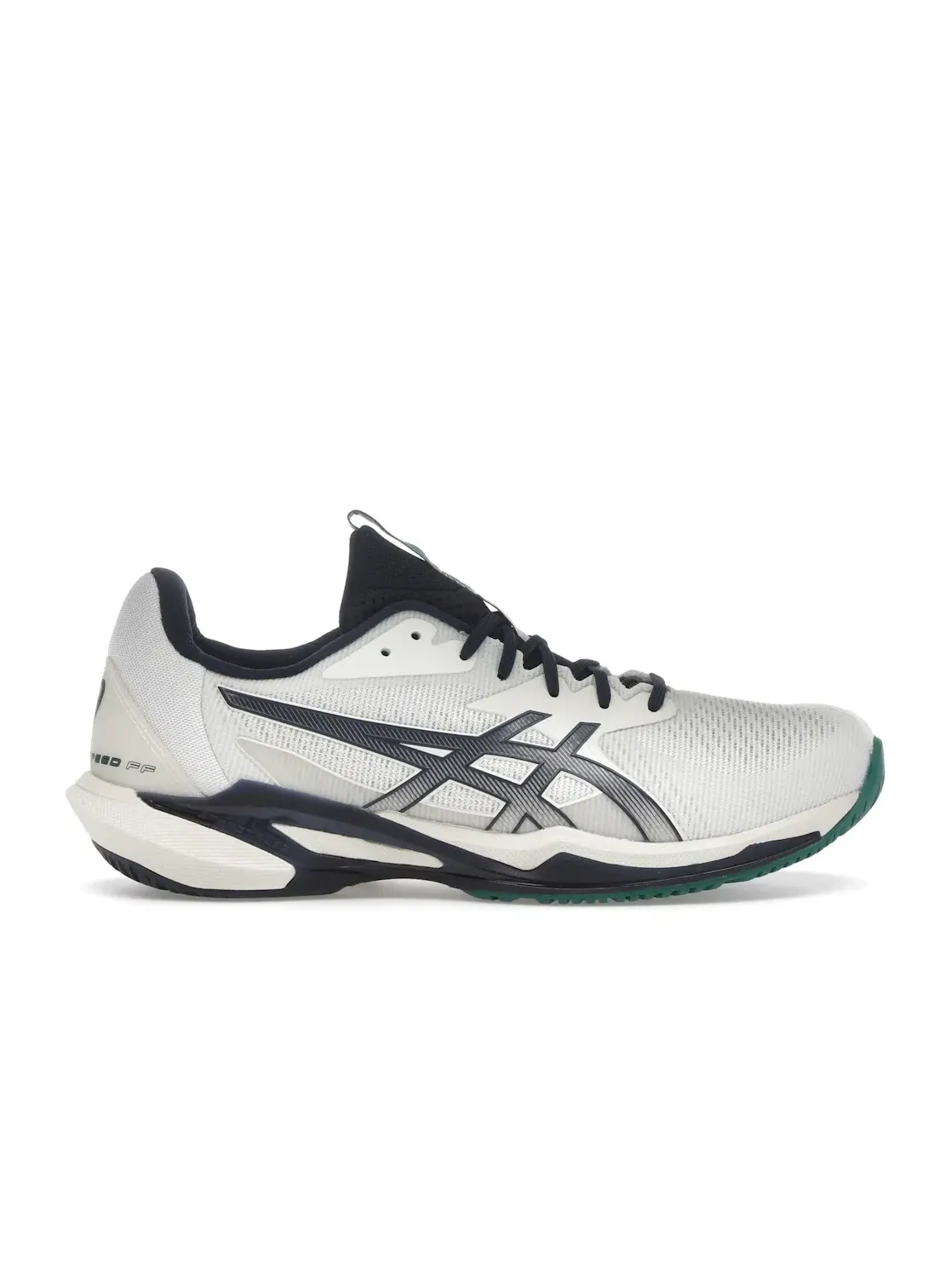Мужские кроссовки для тенниса ASICS Solution Speed FF 3 — изображение 1 из 4, кремовый