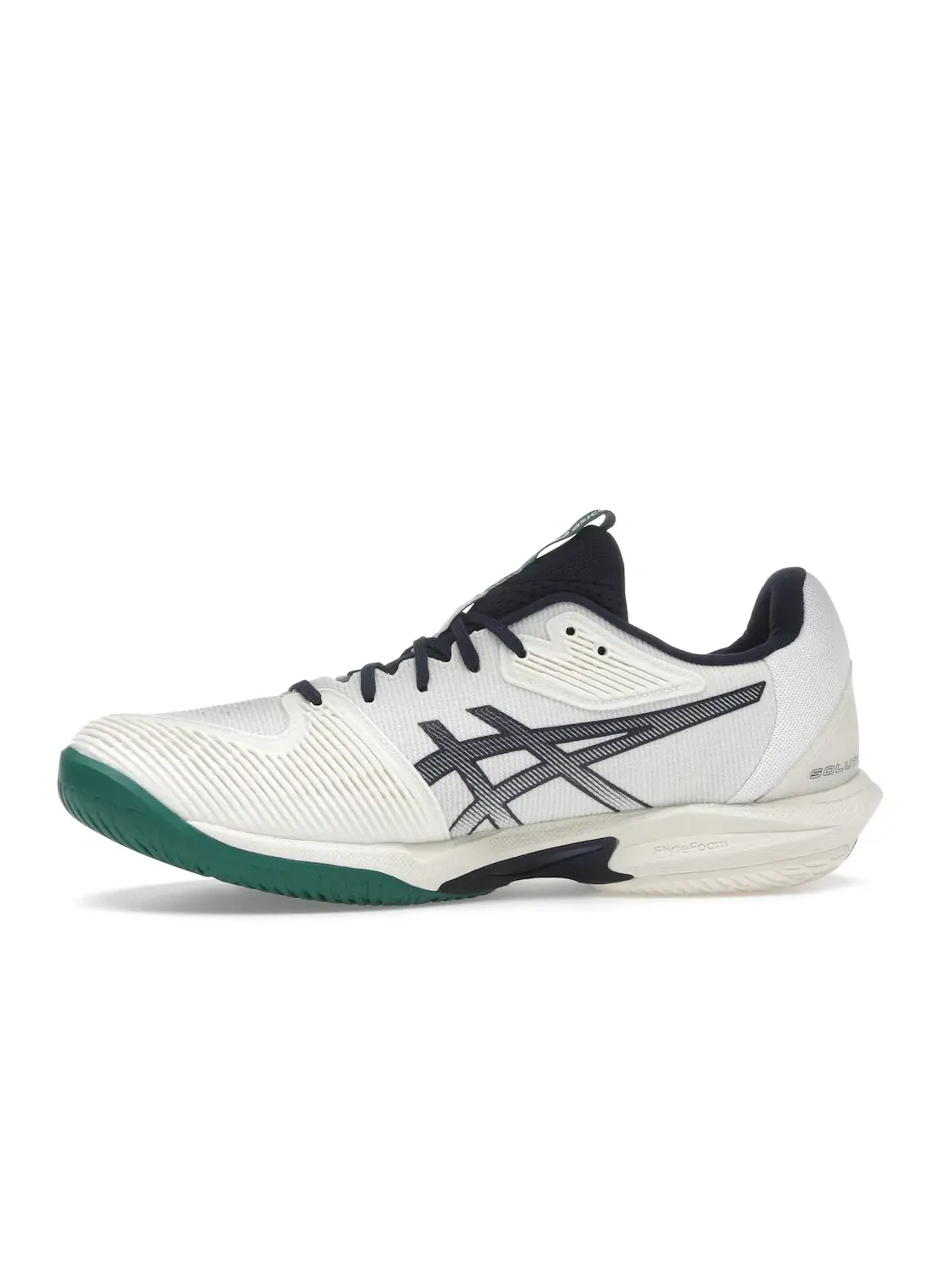 Мужские кроссовки для тенниса ASICS Solution Speed FF 3 — изображение 3 из 4, кремовый