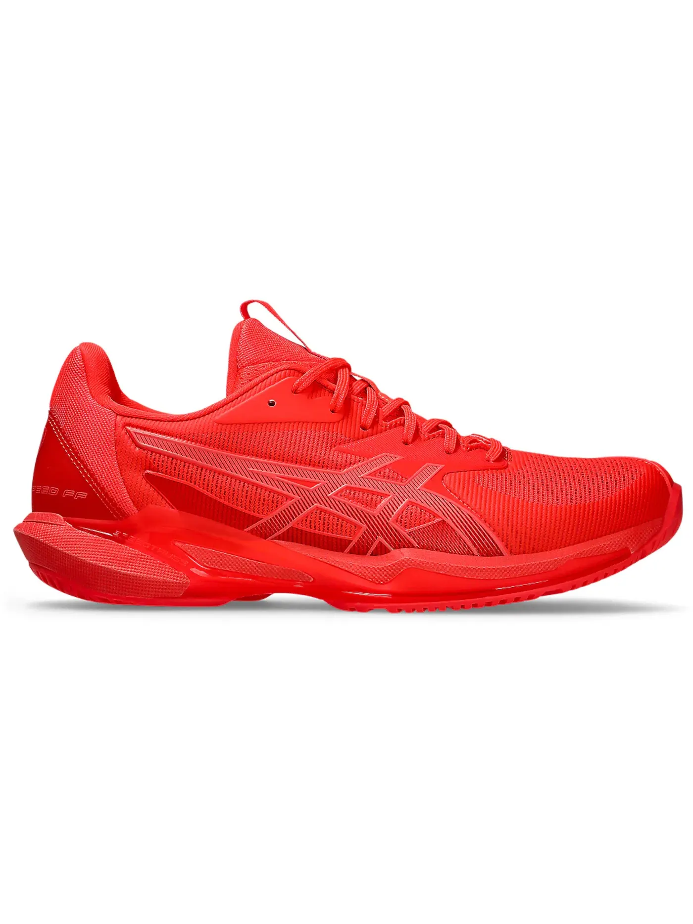 Мужские кроссовки для тенниса ASICS Solution Speed FF 3 — изображение 1 из 1, красный