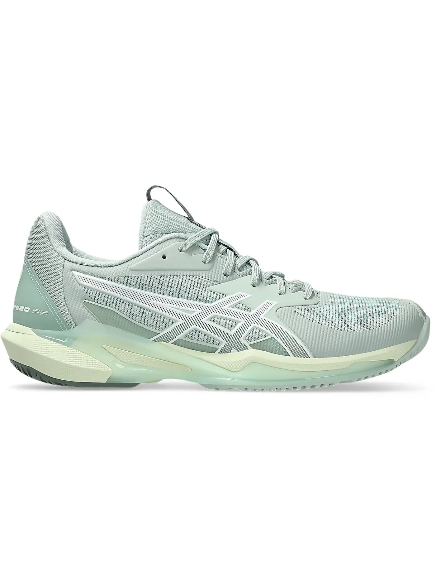 Женские кроссовки для тенниса ASICS Solution Speed FF 3 — изображение 1 из 1, белый