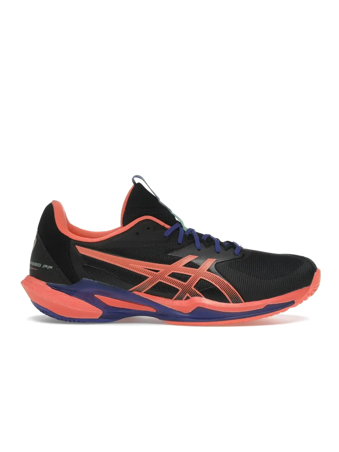 Мужские кроссовки для паделя ASICS Solution Speed FF 3 Padel — изображение 1 из 4, черный
