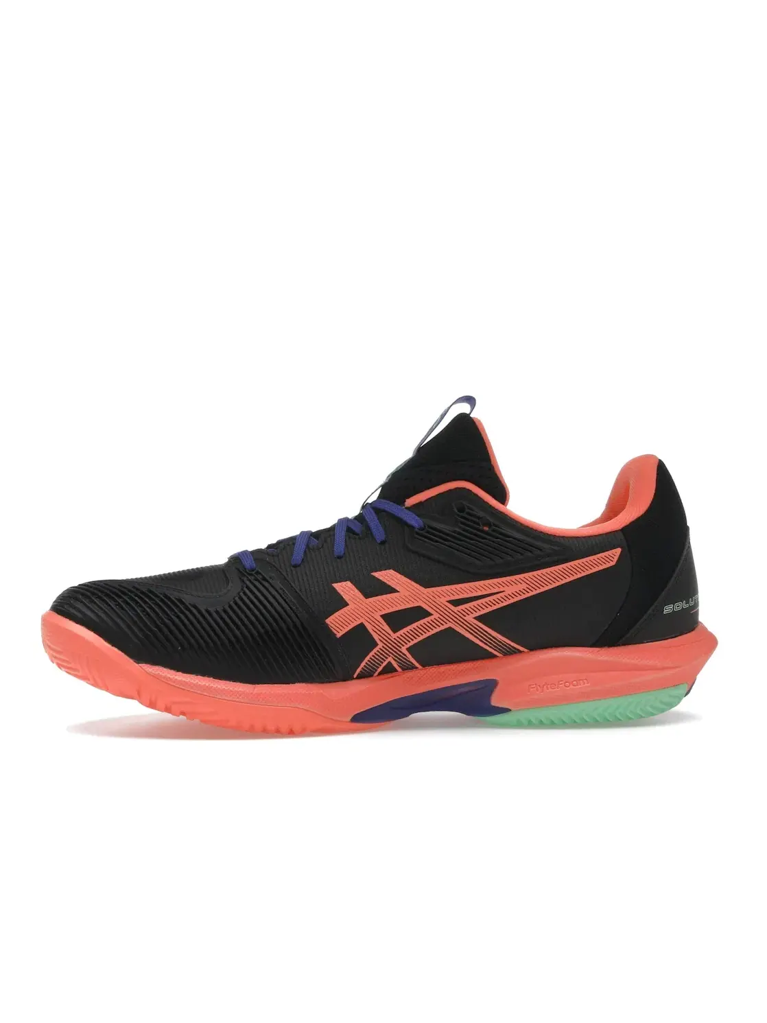 Мужские кроссовки для паделя ASICS Solution Speed FF 3 Padel — изображение 3 из 4, черный