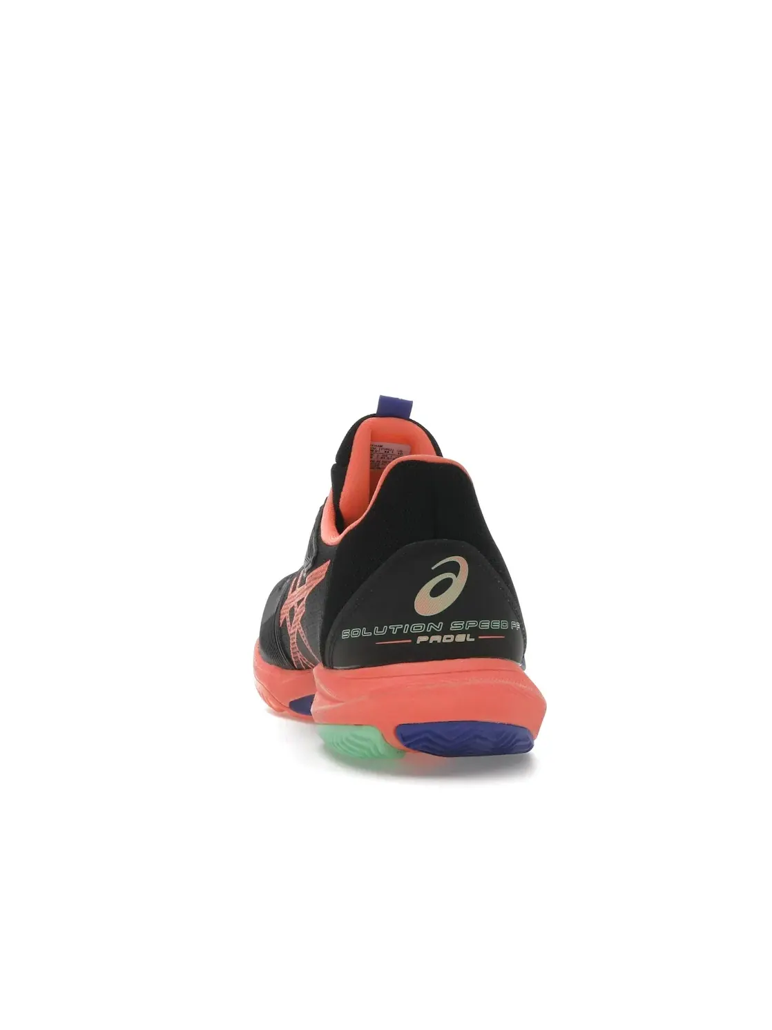 Мужские кроссовки для паделя ASICS Solution Speed FF 3 Padel — изображение 4 из 4, черный
