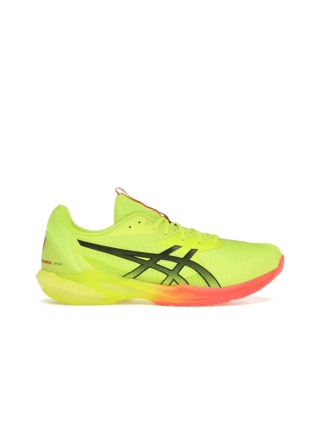 Женские кроссовки для тенниса ASICS Solution Speed FF 3 — изображение 1 из 4, желтый черный