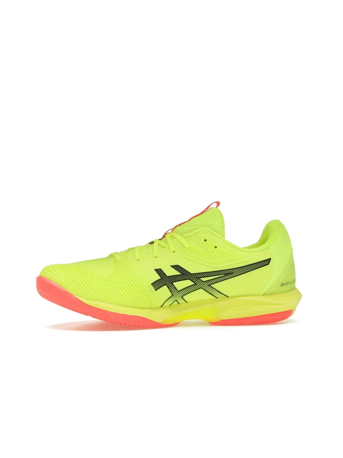 Женские кроссовки для тенниса ASICS Solution Speed FF 3 — изображение 3 из 4, желтый черный