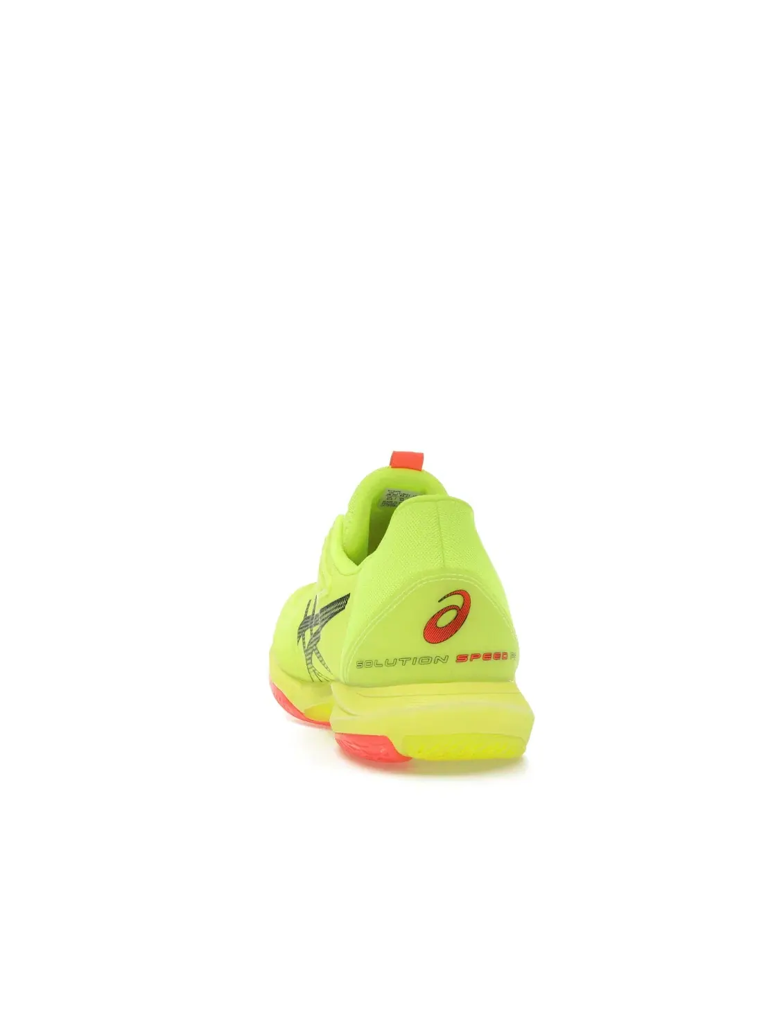 Женские кроссовки для тенниса ASICS Solution Speed FF 3 — изображение 4 из 4, желтый черный