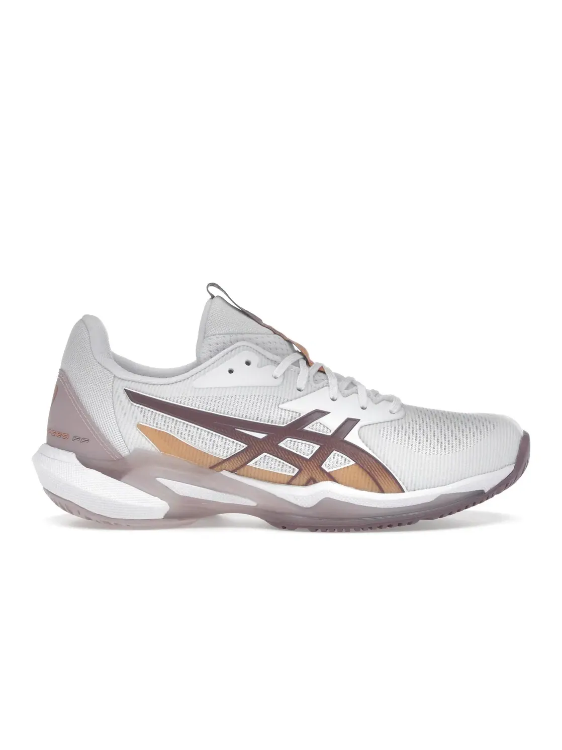 Женские кроссовки для тенниса ASICS Solution Speed FF 3 — изображение 1 из 4, белый