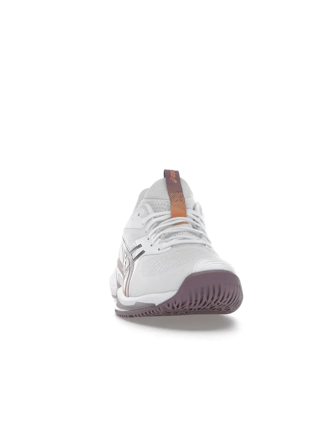 Женские кроссовки для тенниса ASICS Solution Speed FF 3 — изображение 2 из 4, белый