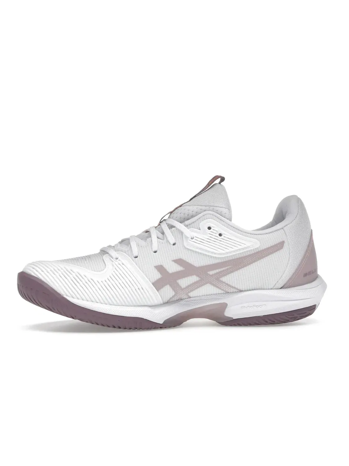 Женские кроссовки для тенниса ASICS Solution Speed FF 3 — изображение 3 из 4, белый