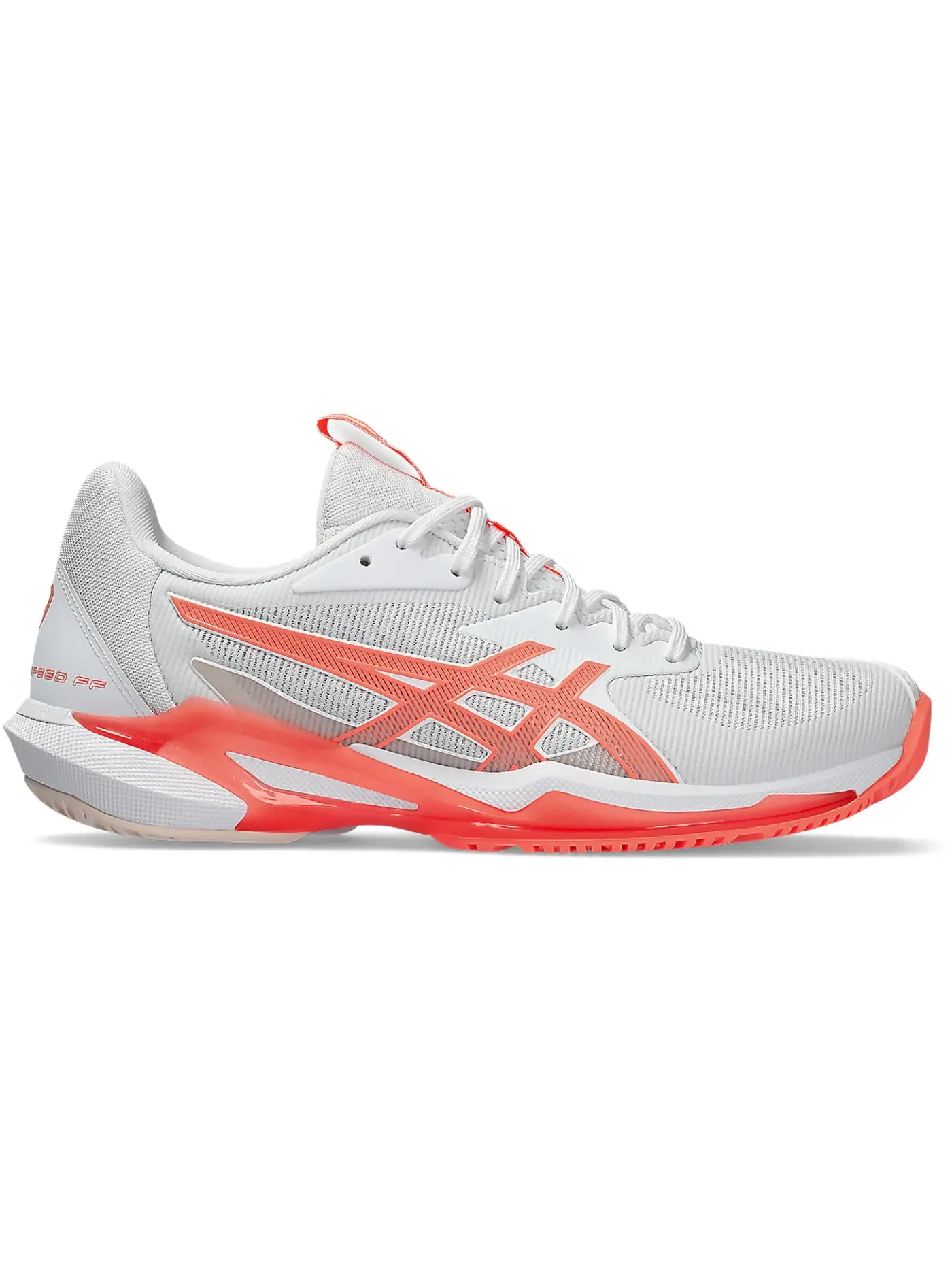 Женские кроссовки для тенниса с технологией Solution Speed FF 3 ASICS — изображение 1 из 1, белый