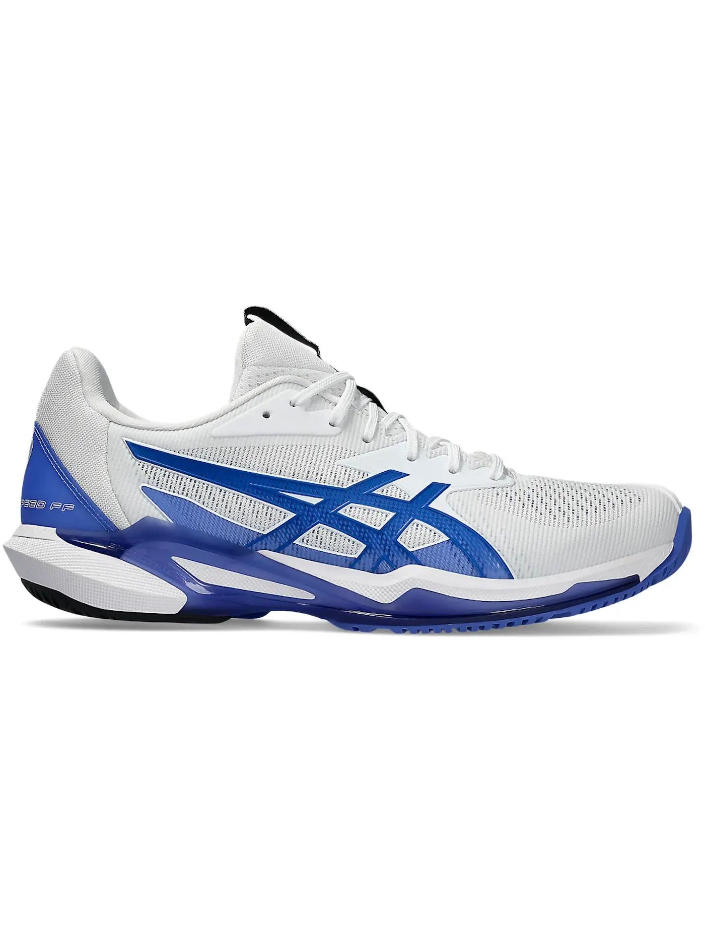 Мужские кроссовки для тенниса ASICS Solution Speed FF 3 — изображение 1 из 1, белый/синий