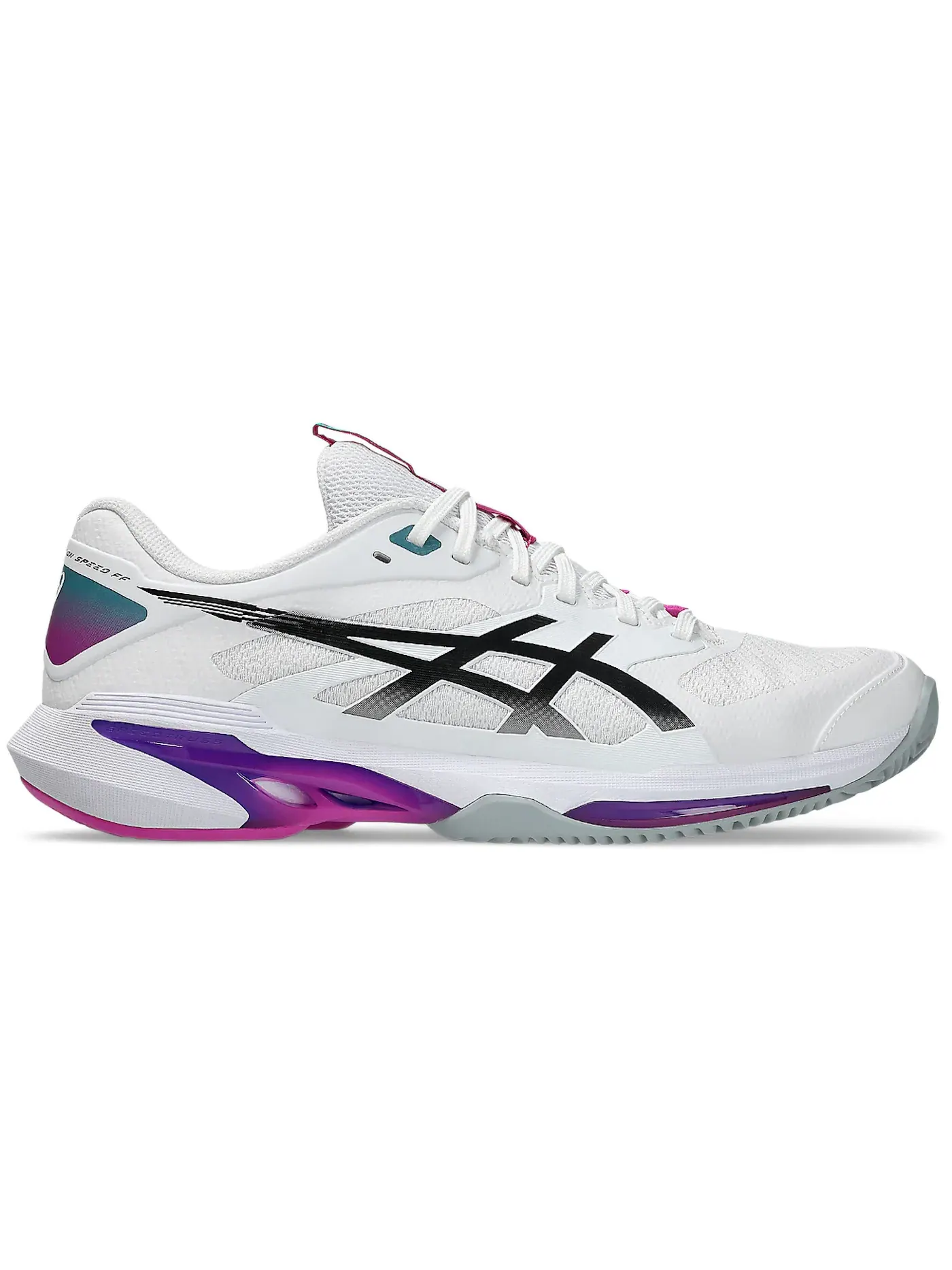 Мужские теннисные кроссовки с технологией FF 4 ASICS Solution Speed FF 4 Clay — изображение 1 из 1, белый
