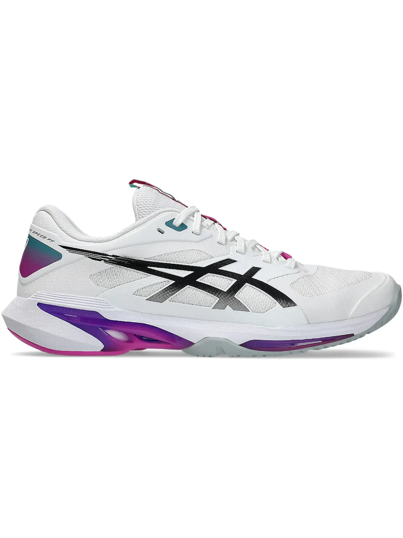 Мужские кроссовки ASICS Solution Speed FF 4 — изображение 1 из 1, белый