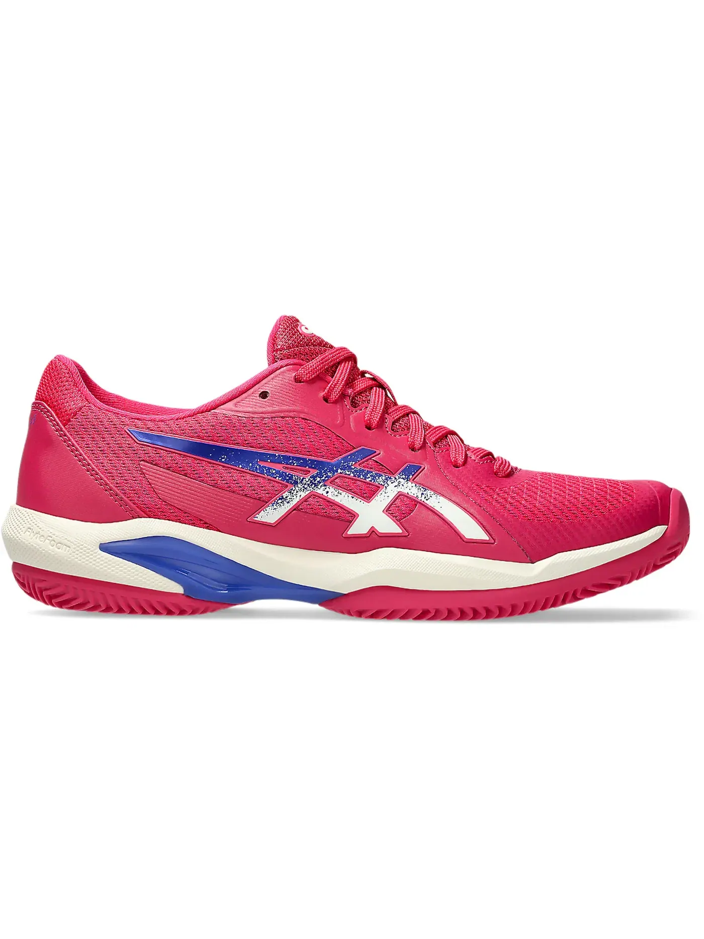 Женские кроссовки для тенниса ASICS Solution Swift FF 2 Clay — изображение 1 из 1, яркий розовый темный