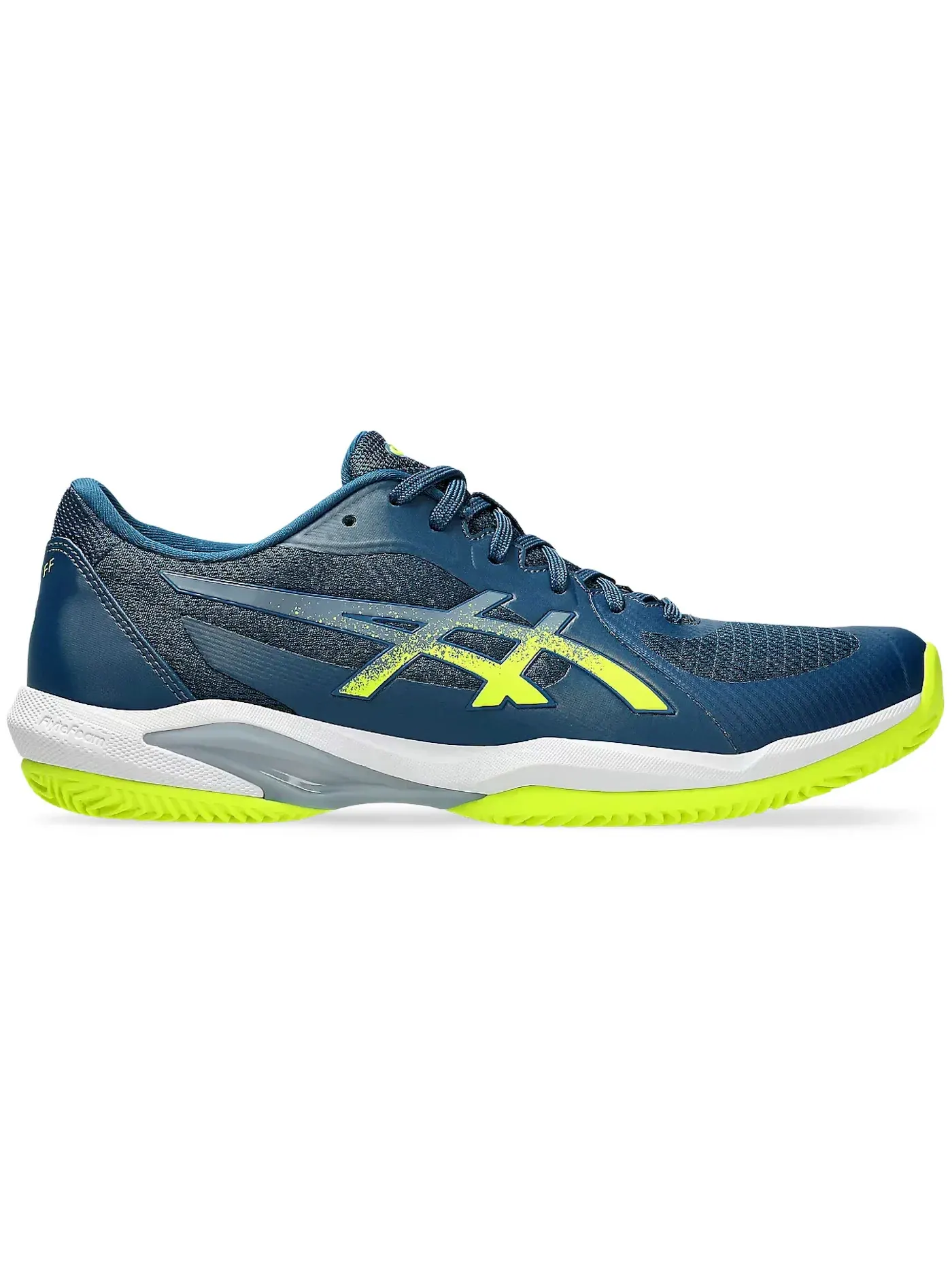Мужские кроссовки для тенниса ASICS Solution Swift FF 2 Clay Court — изображение 1 из 1, синий желтый