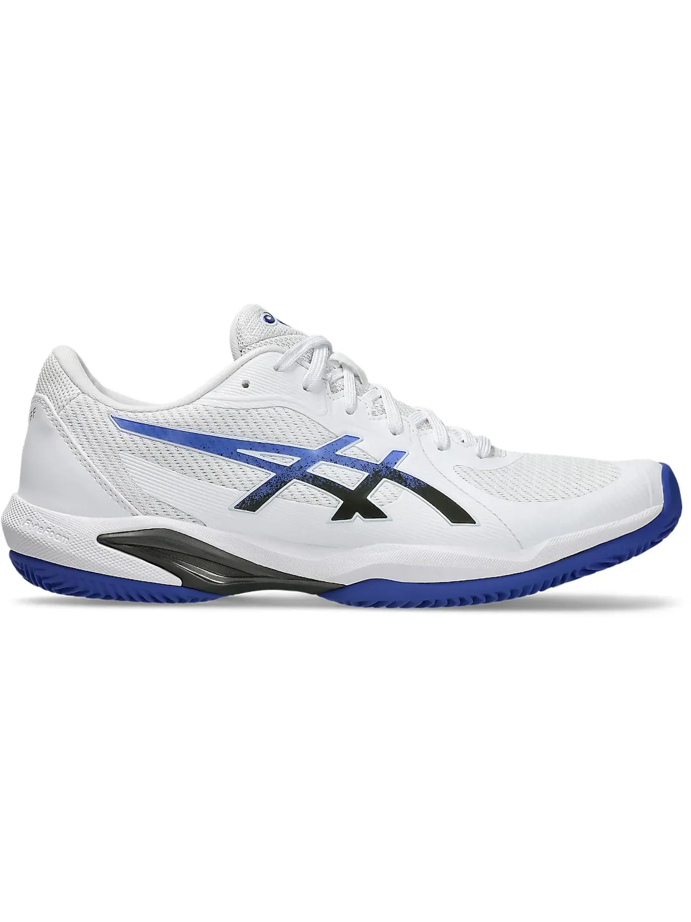 Мужские кроссовки для корта ASICS Solution Swift FF 2 Clay — изображение 1 из 1, белый/темный
