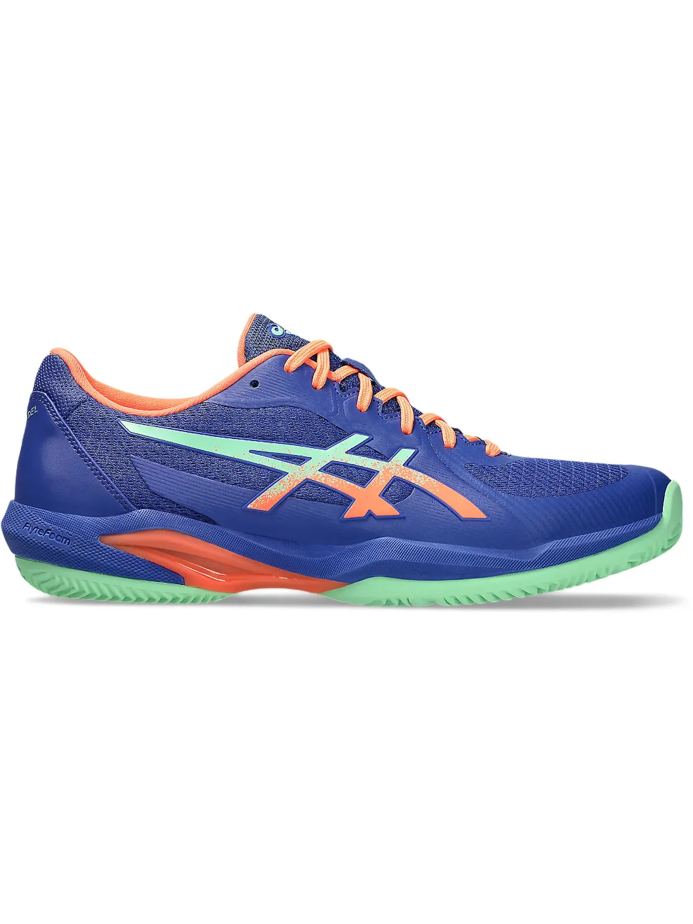 Мужские кроссовки для фитнеса ASICS Solution Swift FF 2, Dark Cobalt/Menthol — изображение 1 из 1