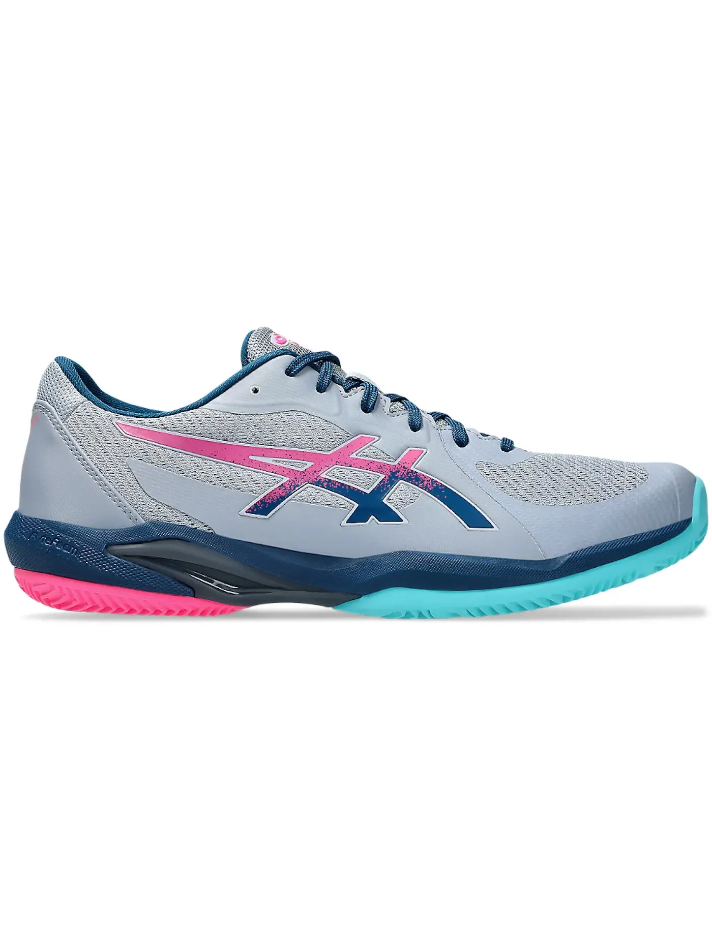 Мужские кроссовки для бега ASICS Solution Swift FF 2 — изображение 1 из 1, серый синий синий