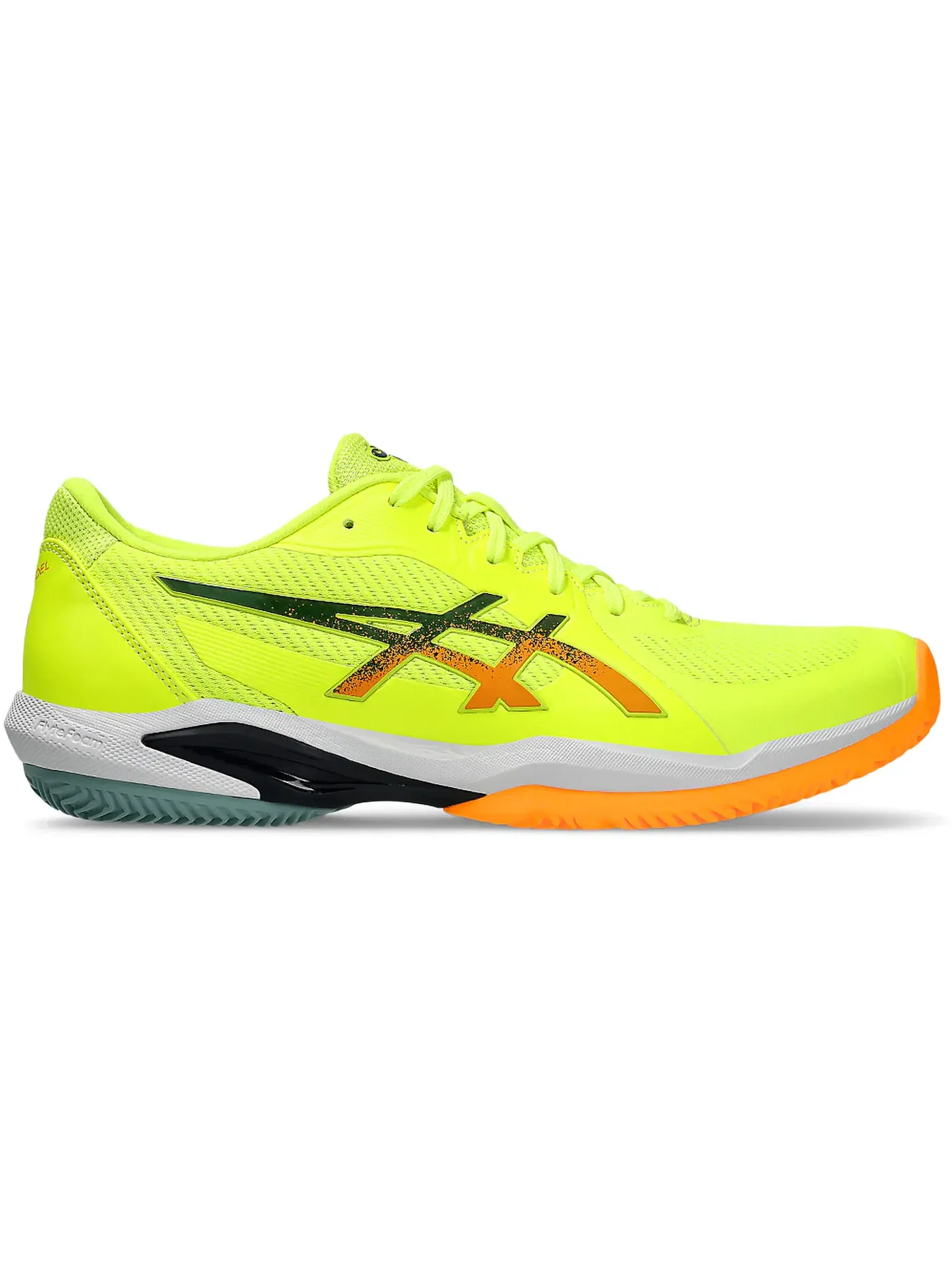 Мужские кроссовки для падел ASICS Solution Swift FF 2 Padel ASICS — изображение 1 из 1, желтый оранжевый