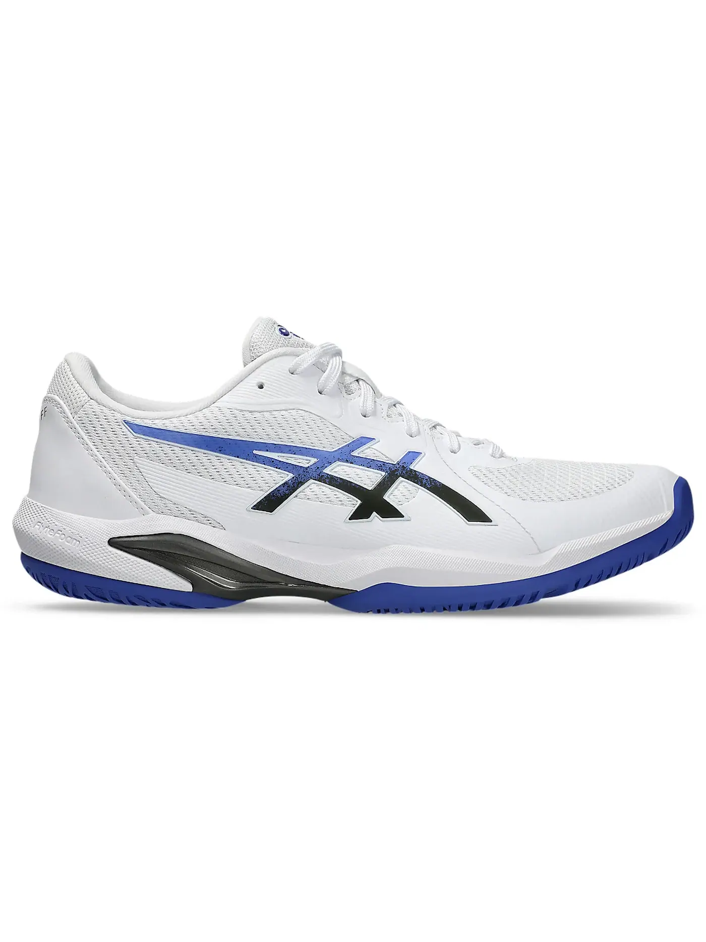 Мужские кроссовки для тенниса ASICS Solution Swift FF 2 — изображение 1 из 1, белый/темный