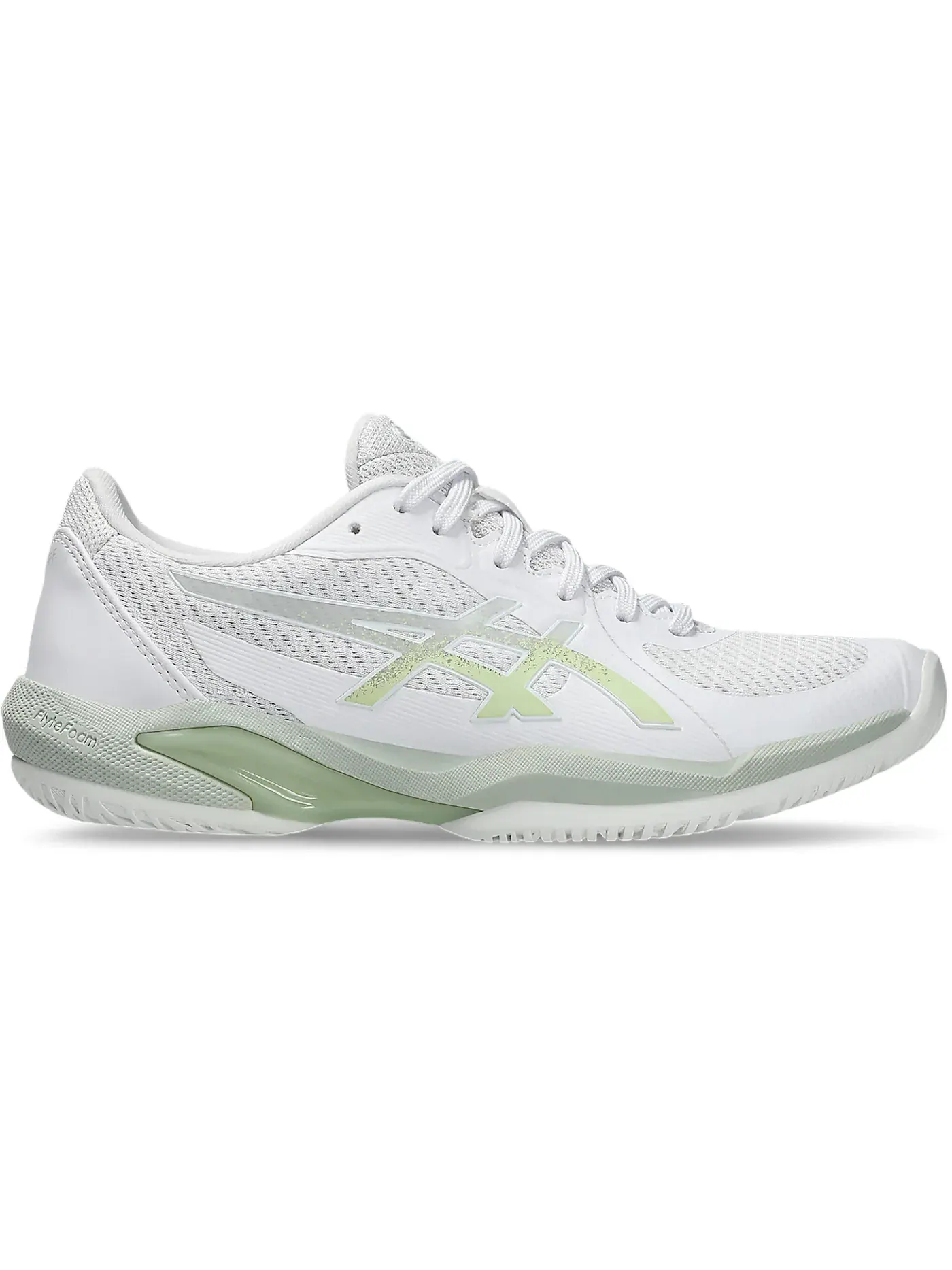 Женские кроссовки для тенниса ASICS Solution Swift FF 2 — изображение 1 из 1, белый