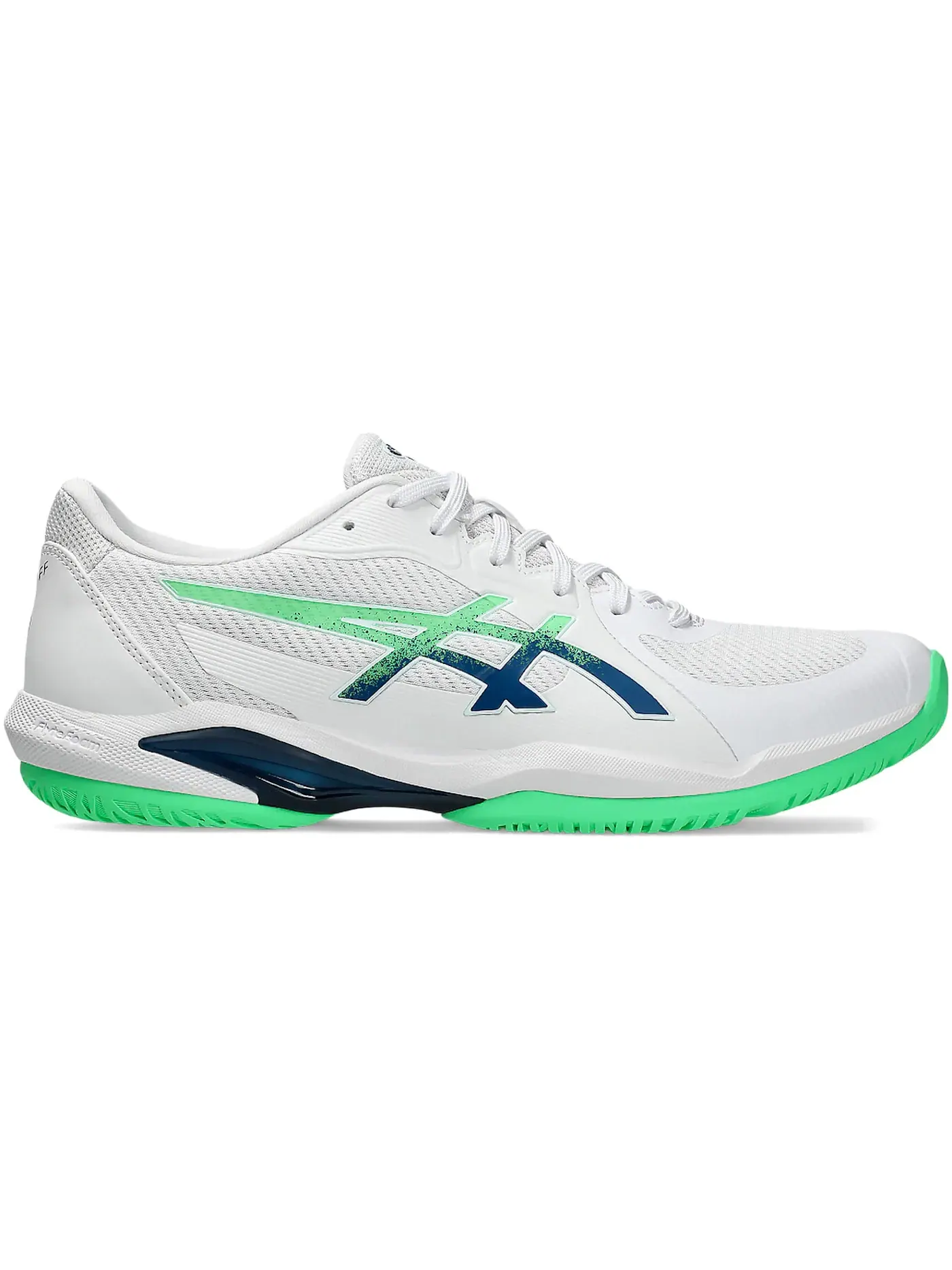 Мужские кроссовки для тенниса ASICS Solution Swift FF 2 — изображение 1 из 1, белый