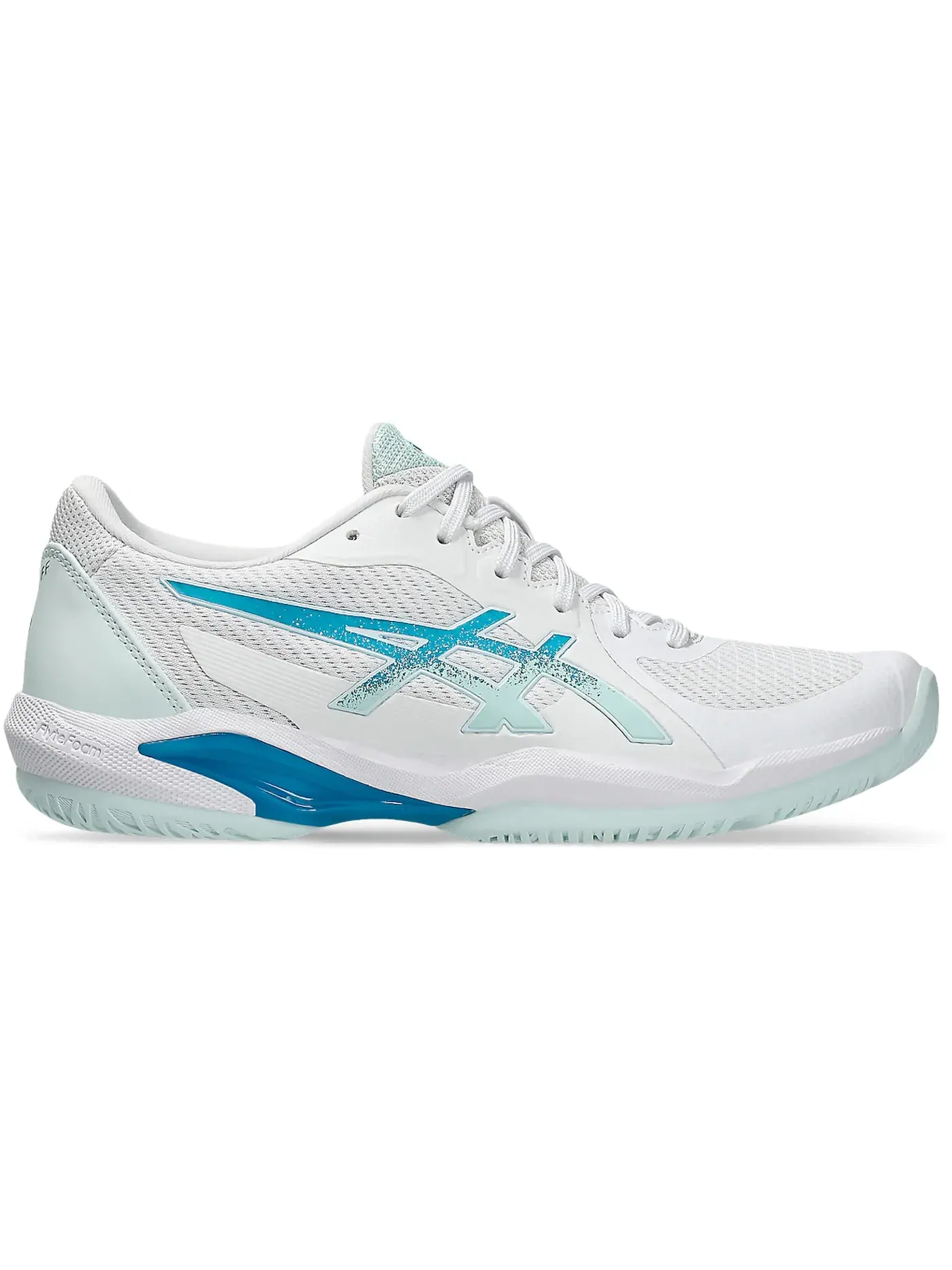 Женские кроссовки для тенниса ASICS Solution Swift FF 2 — изображение 1 из 1, белый