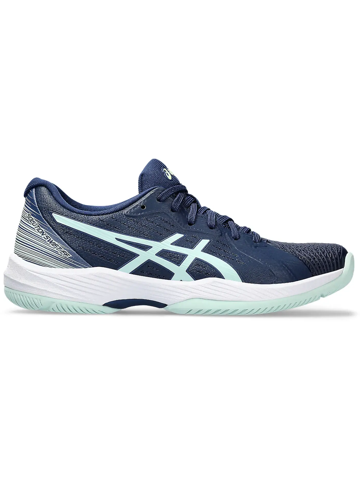 Женские кроссовки для бега ASICS Solution Swift FF — изображение 1 из 1, синий/бледный синий