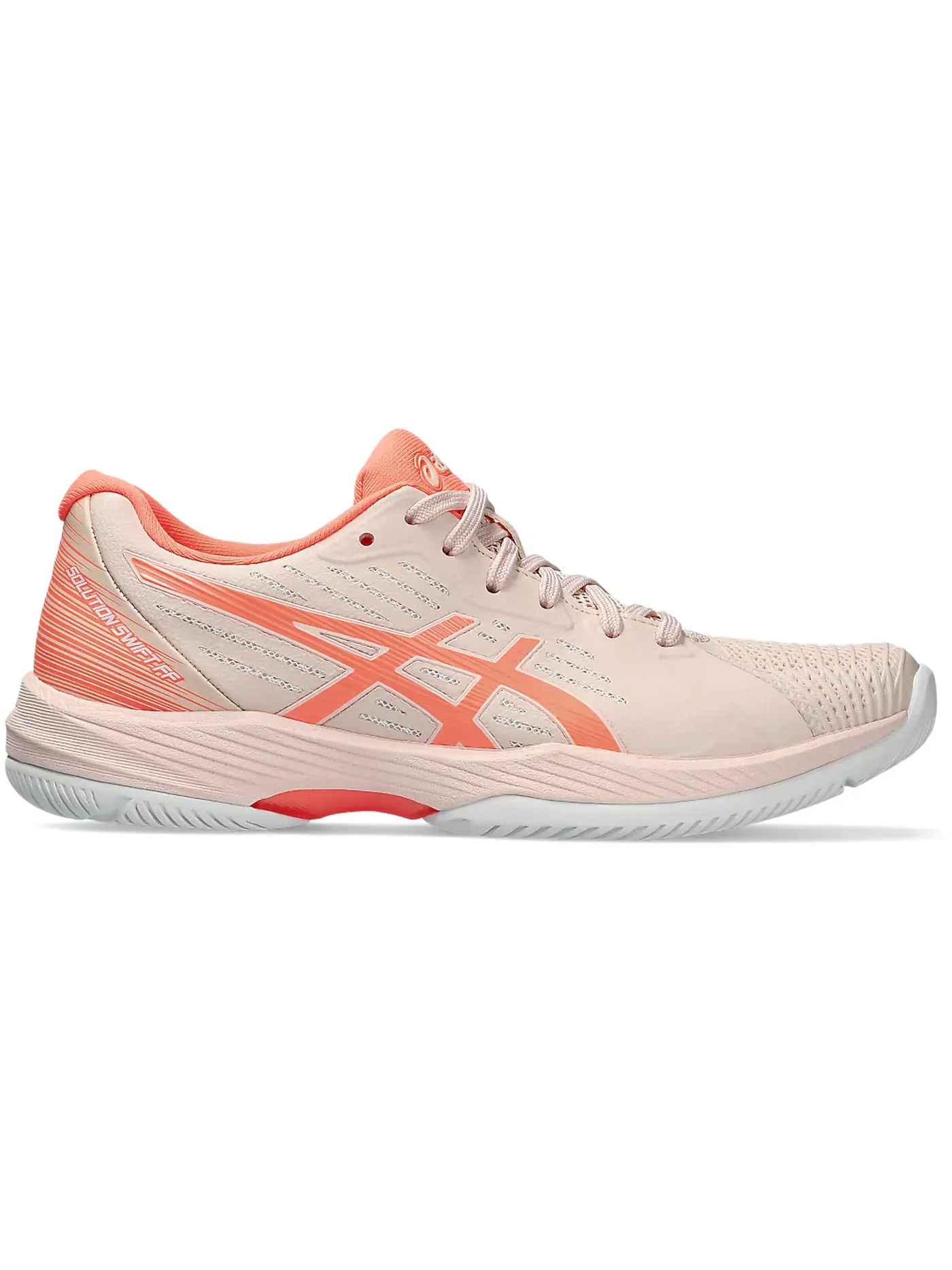 Женские кроссовки для бега ASICS Solution Swift FF — изображение 1 из 1, розовый