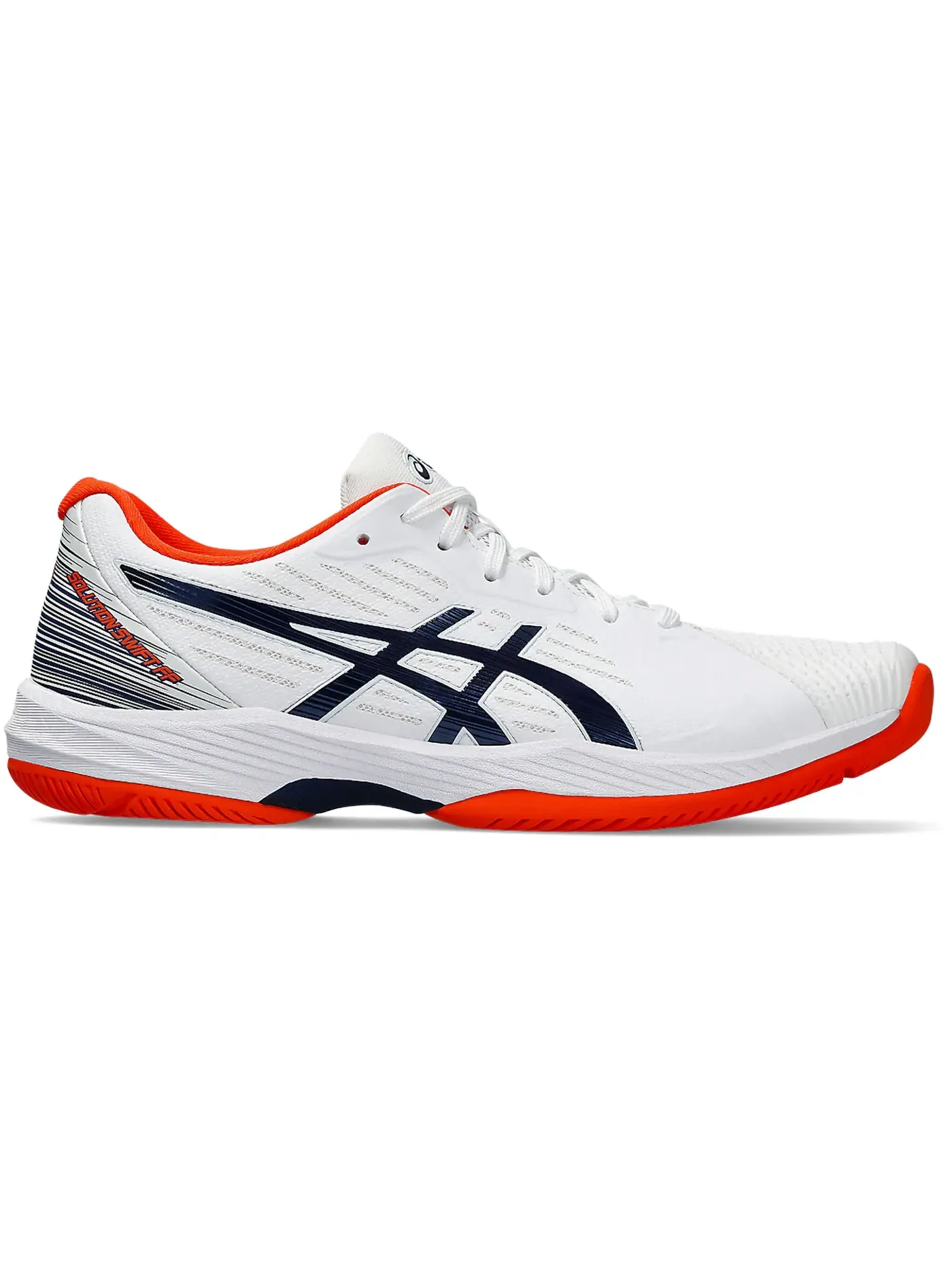 Мужские кроссовки для тенниса ASICS Solution Swift FF — изображение 1 из 1, белый синий